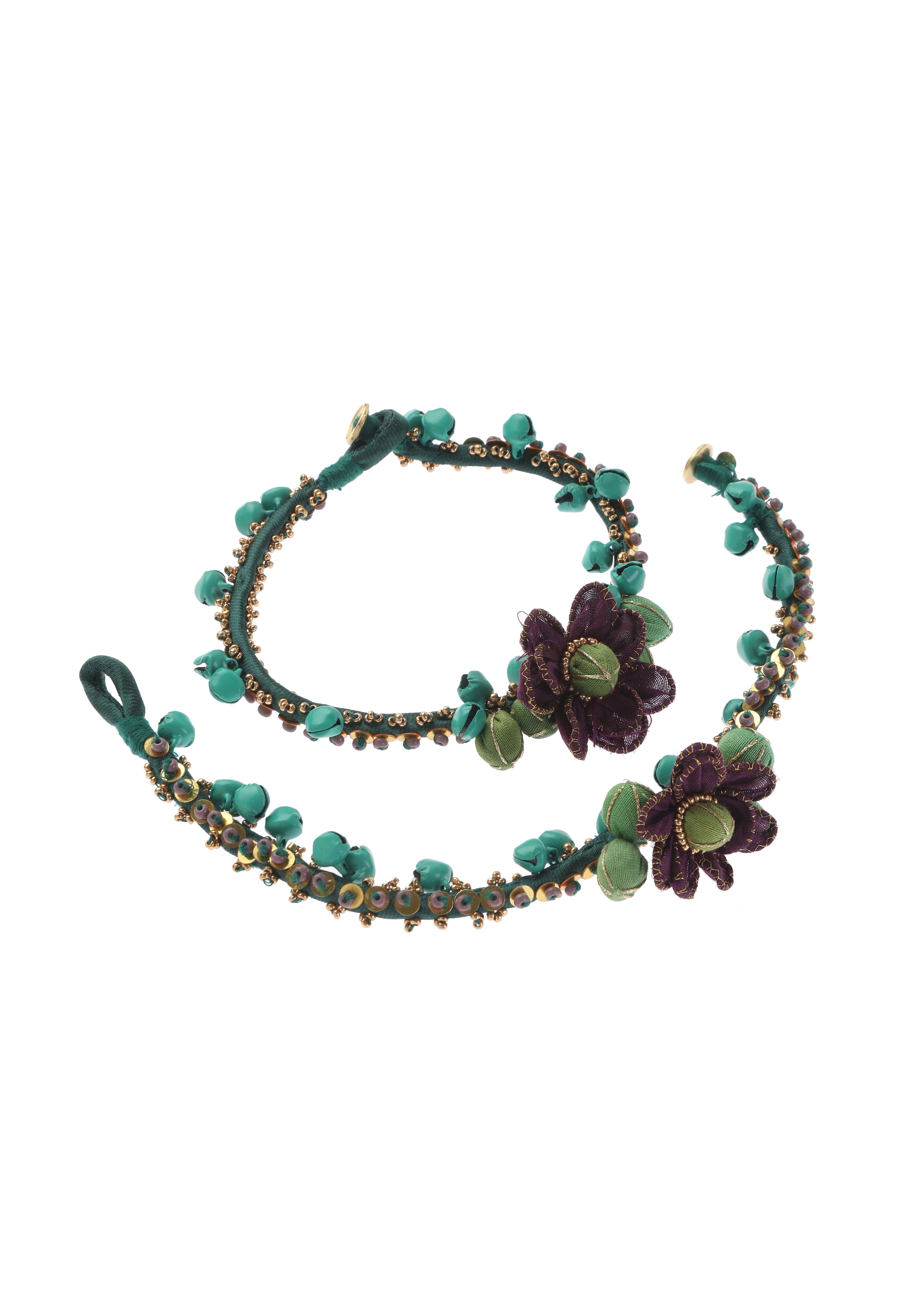 Gulbadan Floral Bracelet - Set of 2