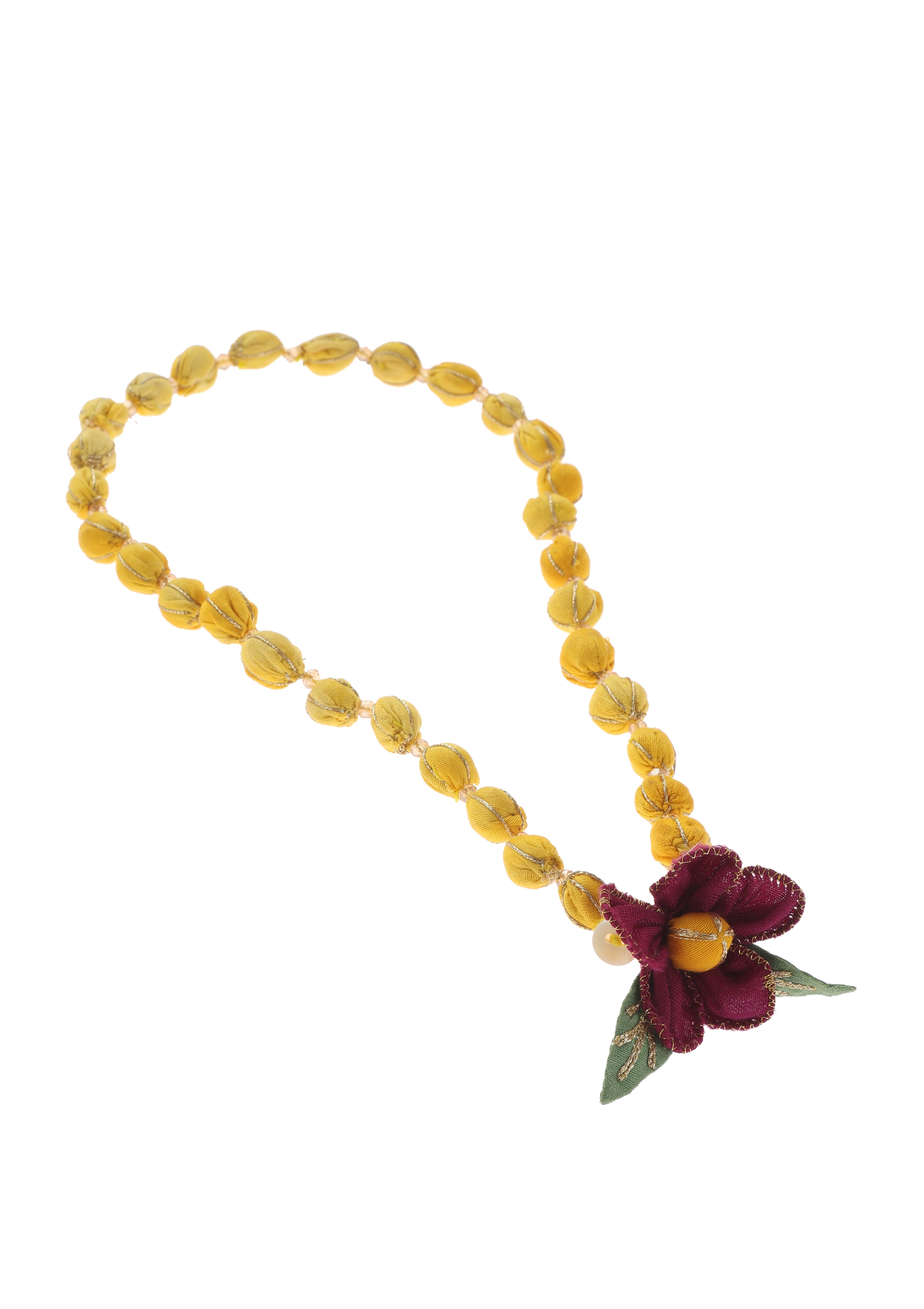 Neel Floral Necklace