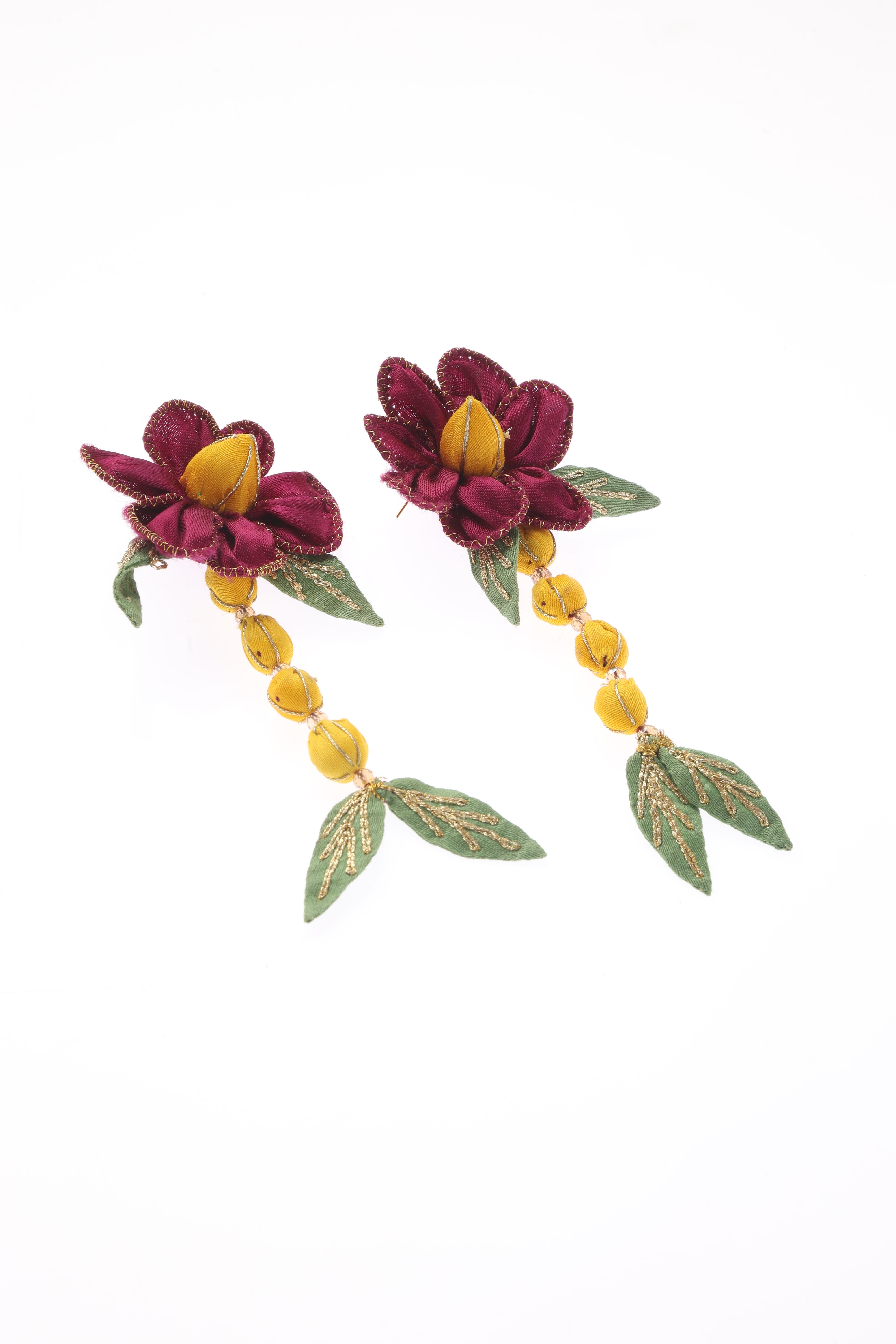 Neel Floral Earrings