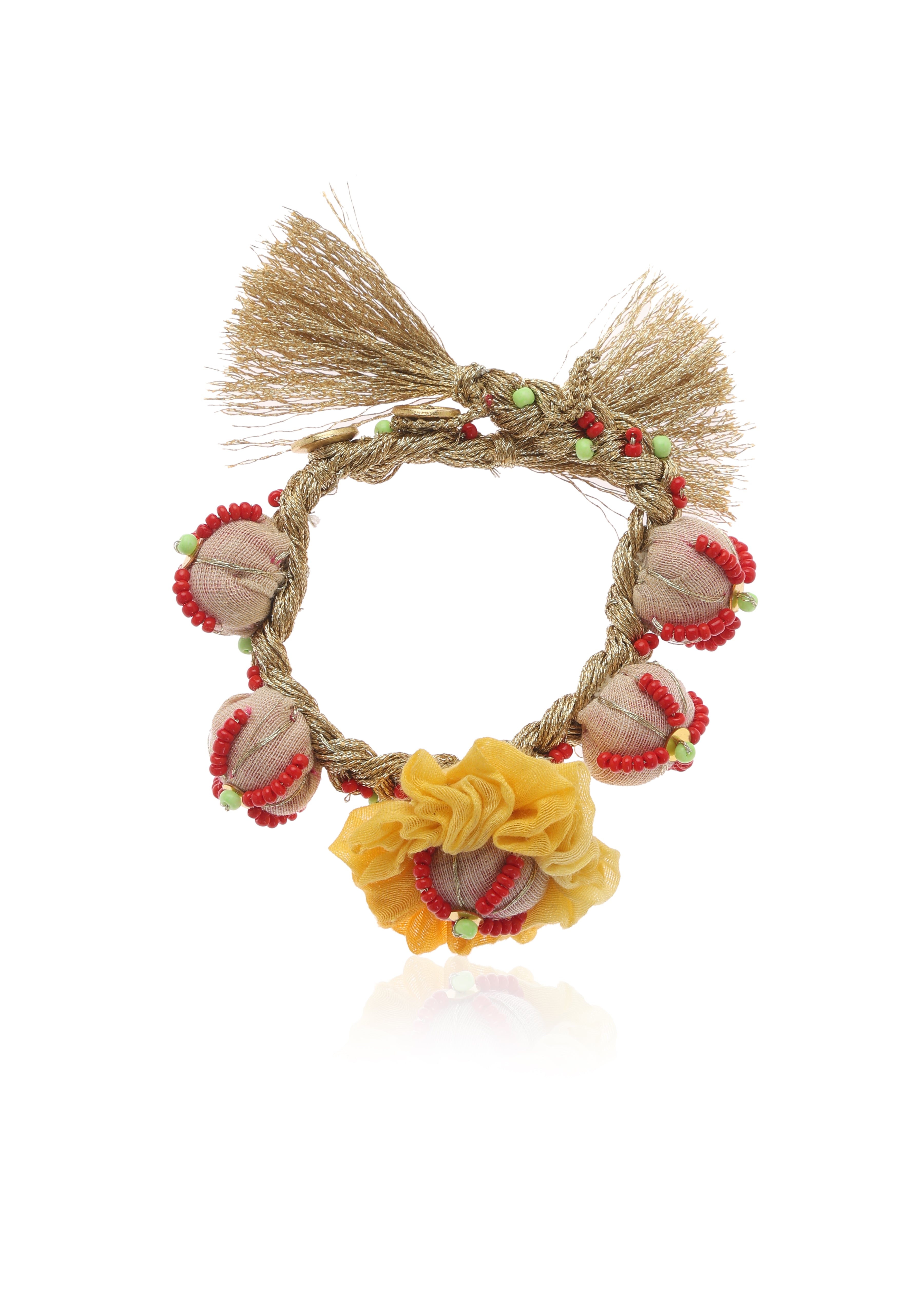 Daisy Floral Bracelet