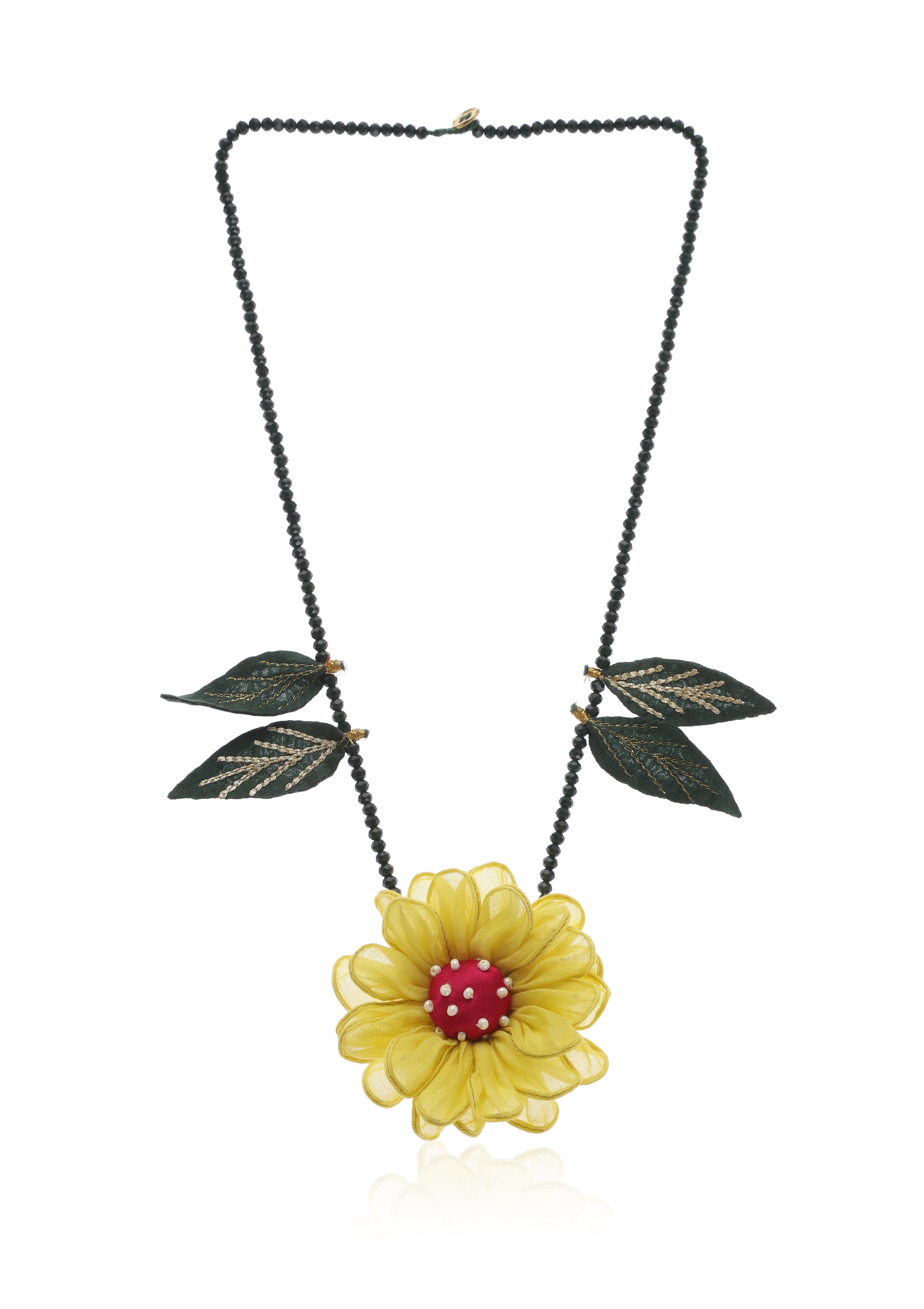 Helios Floral Necklace