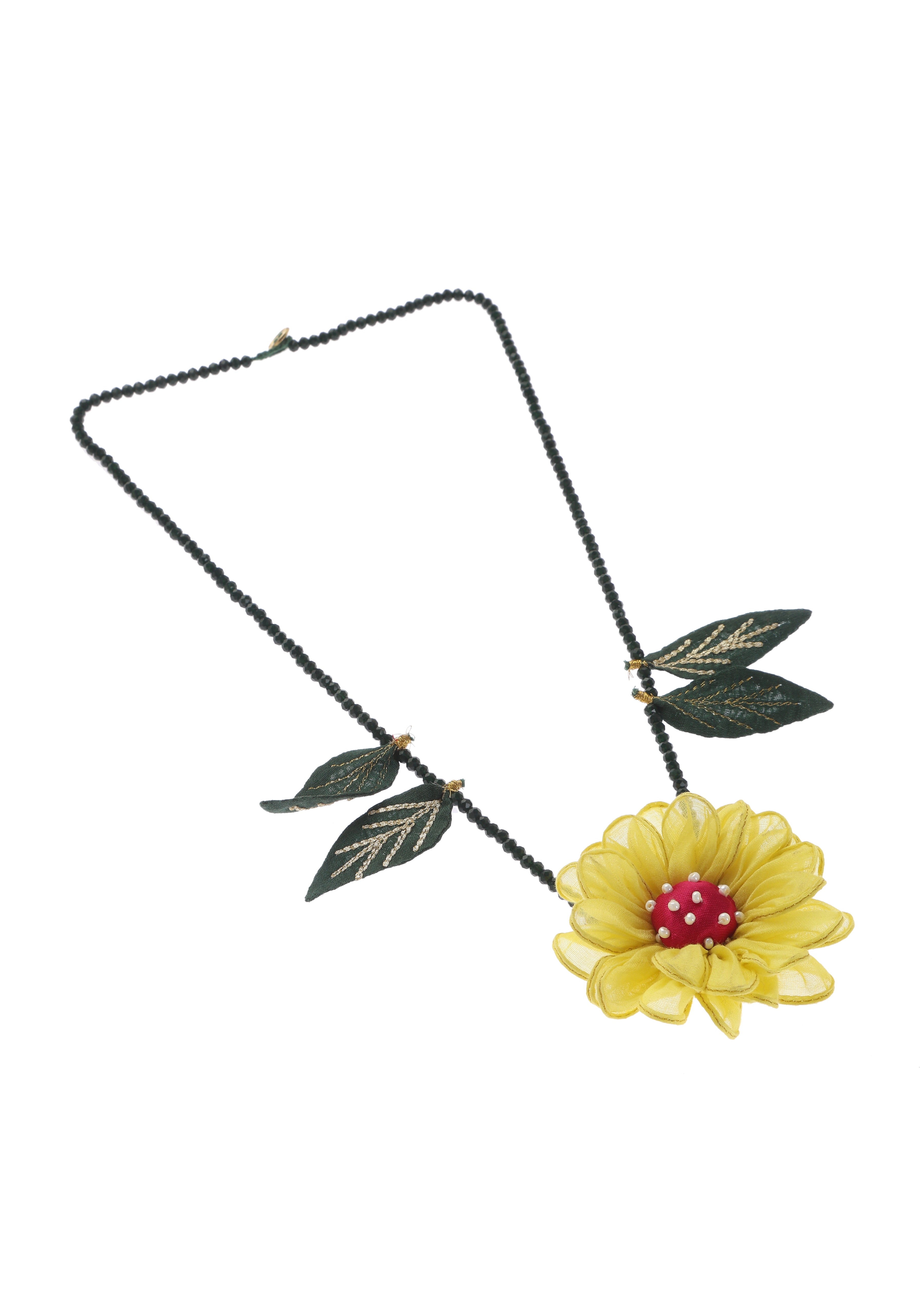 Helios Floral Necklace