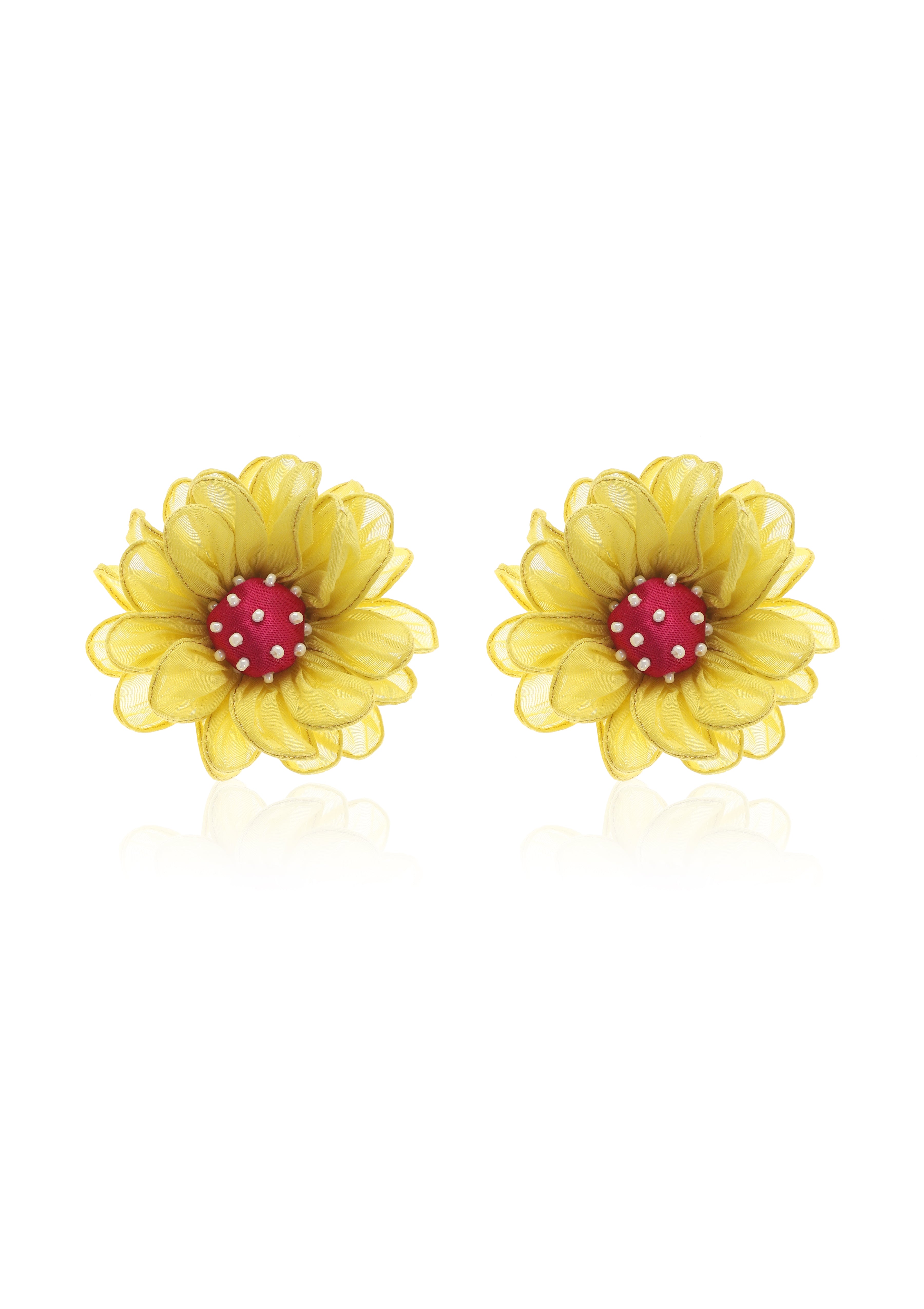 Helios Floral Earrings