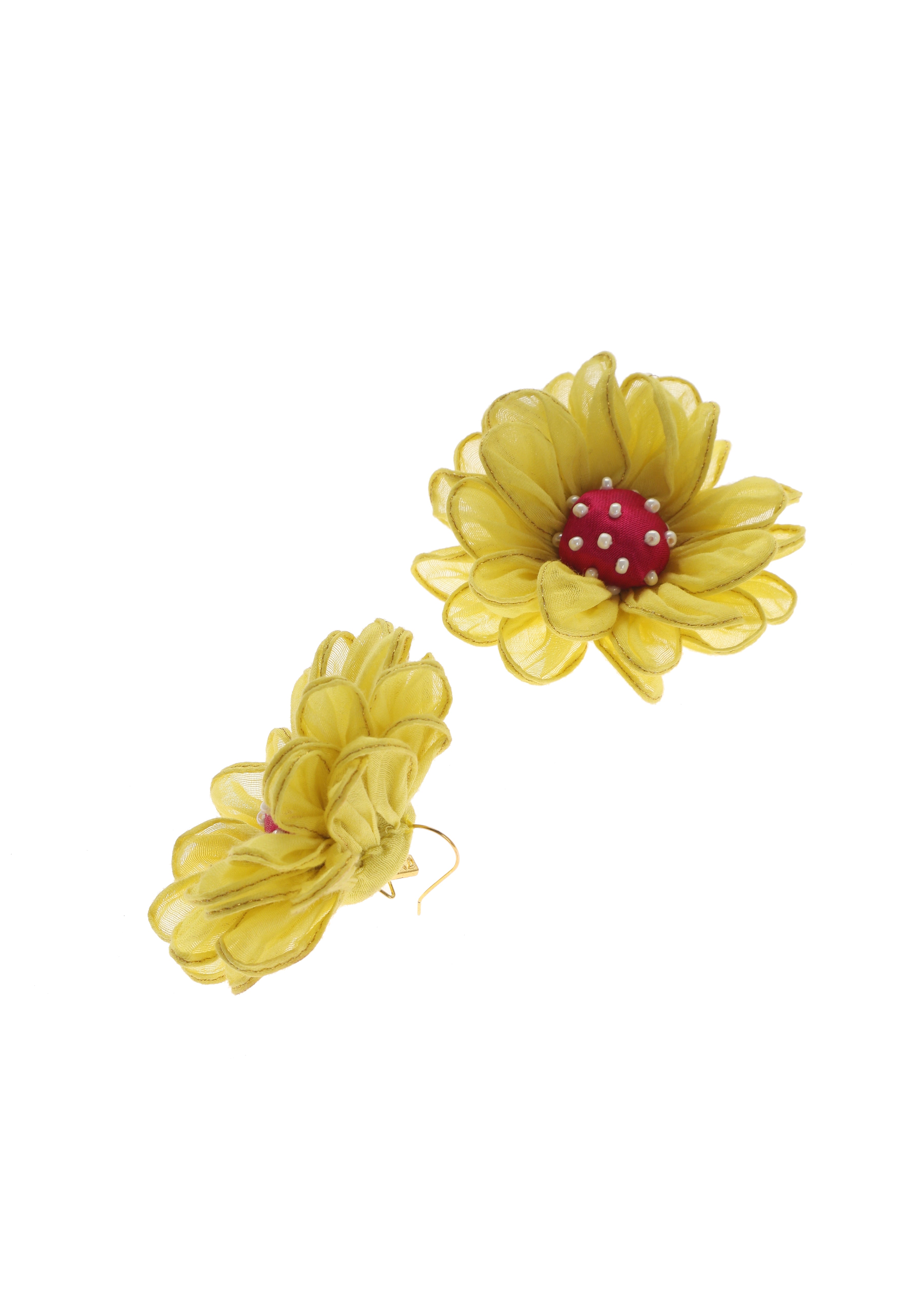 Helios Floral Earrings