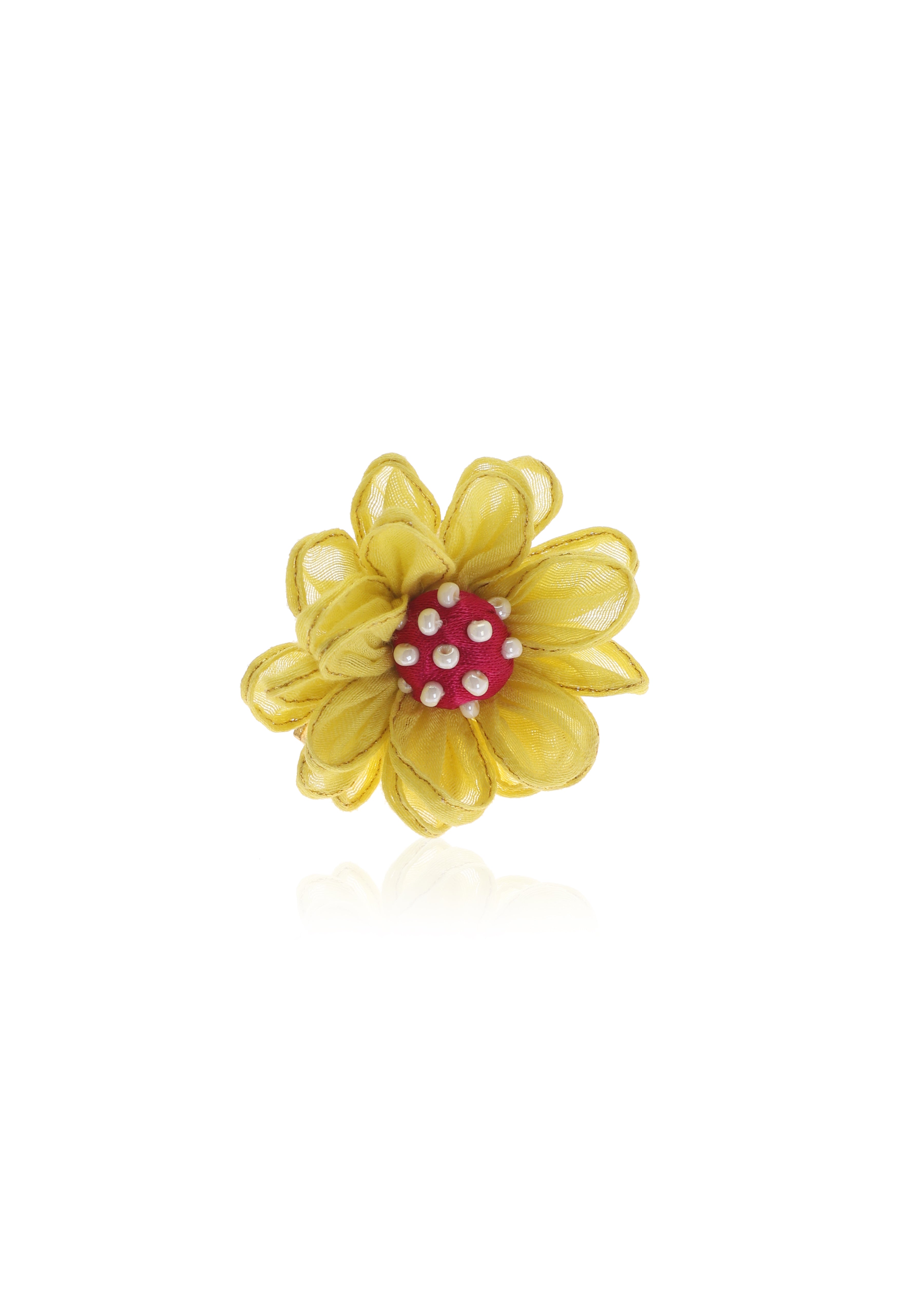 Helios Flower Ring