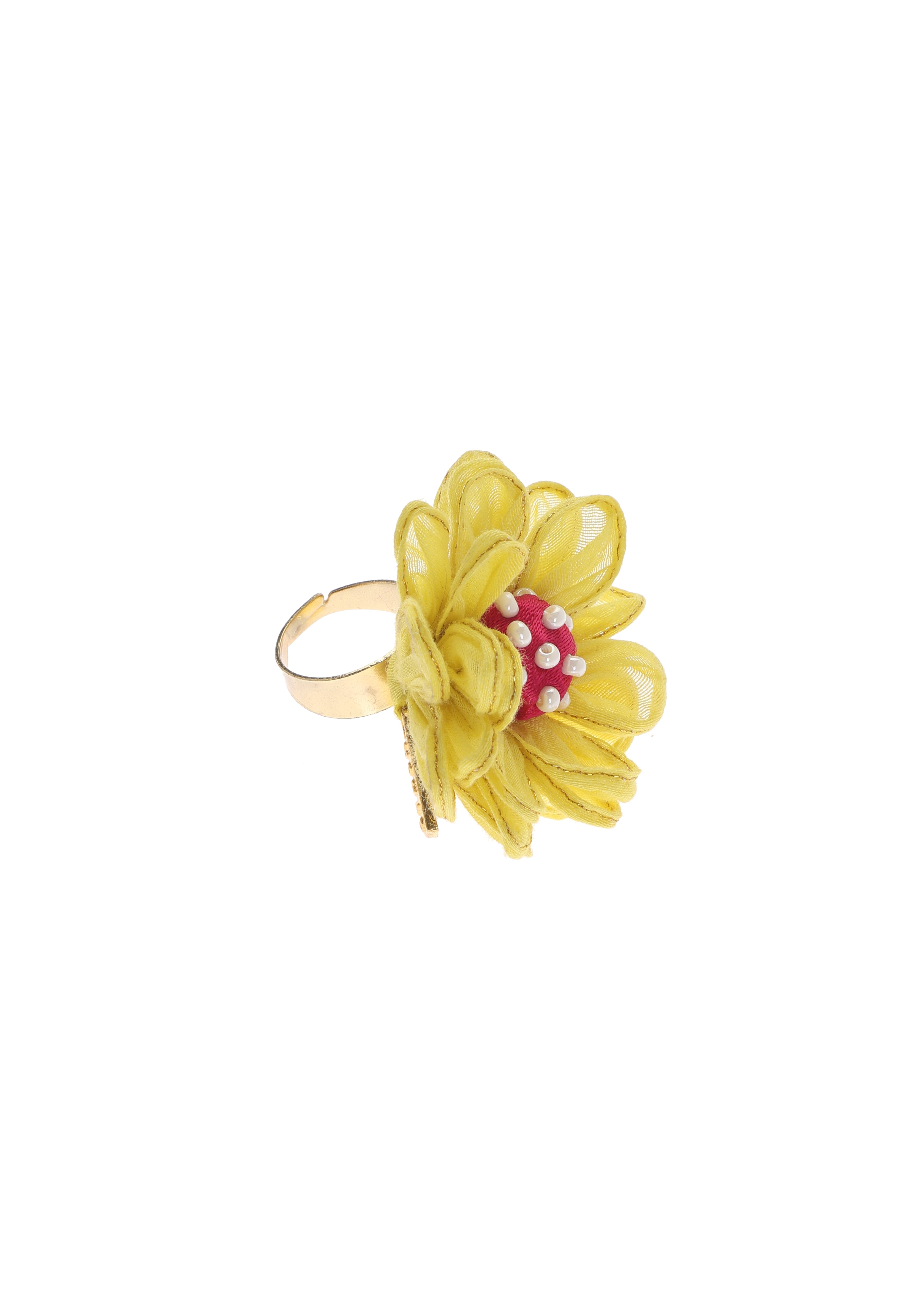 Helios Flower Ring