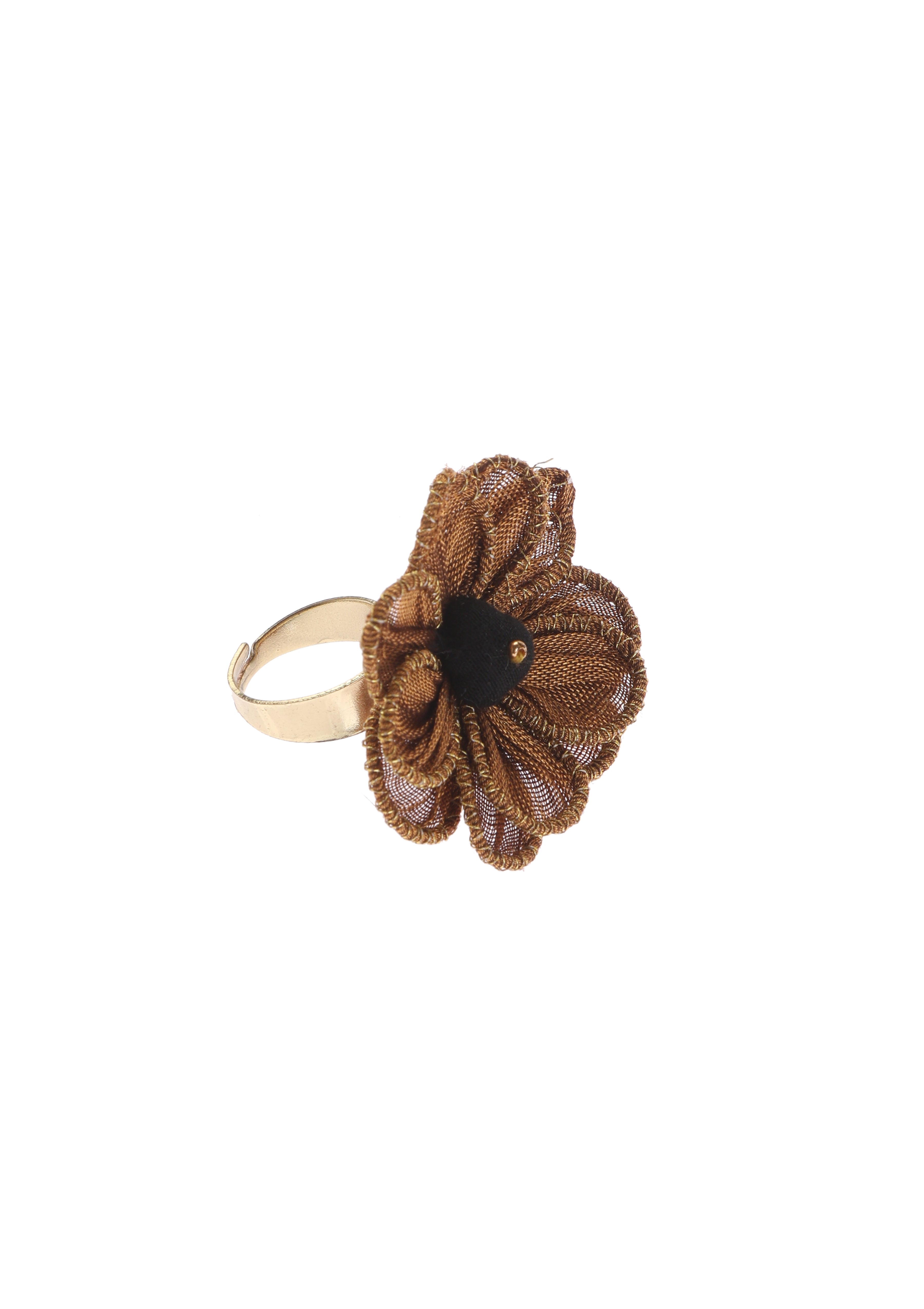 Triyama Floral Ring