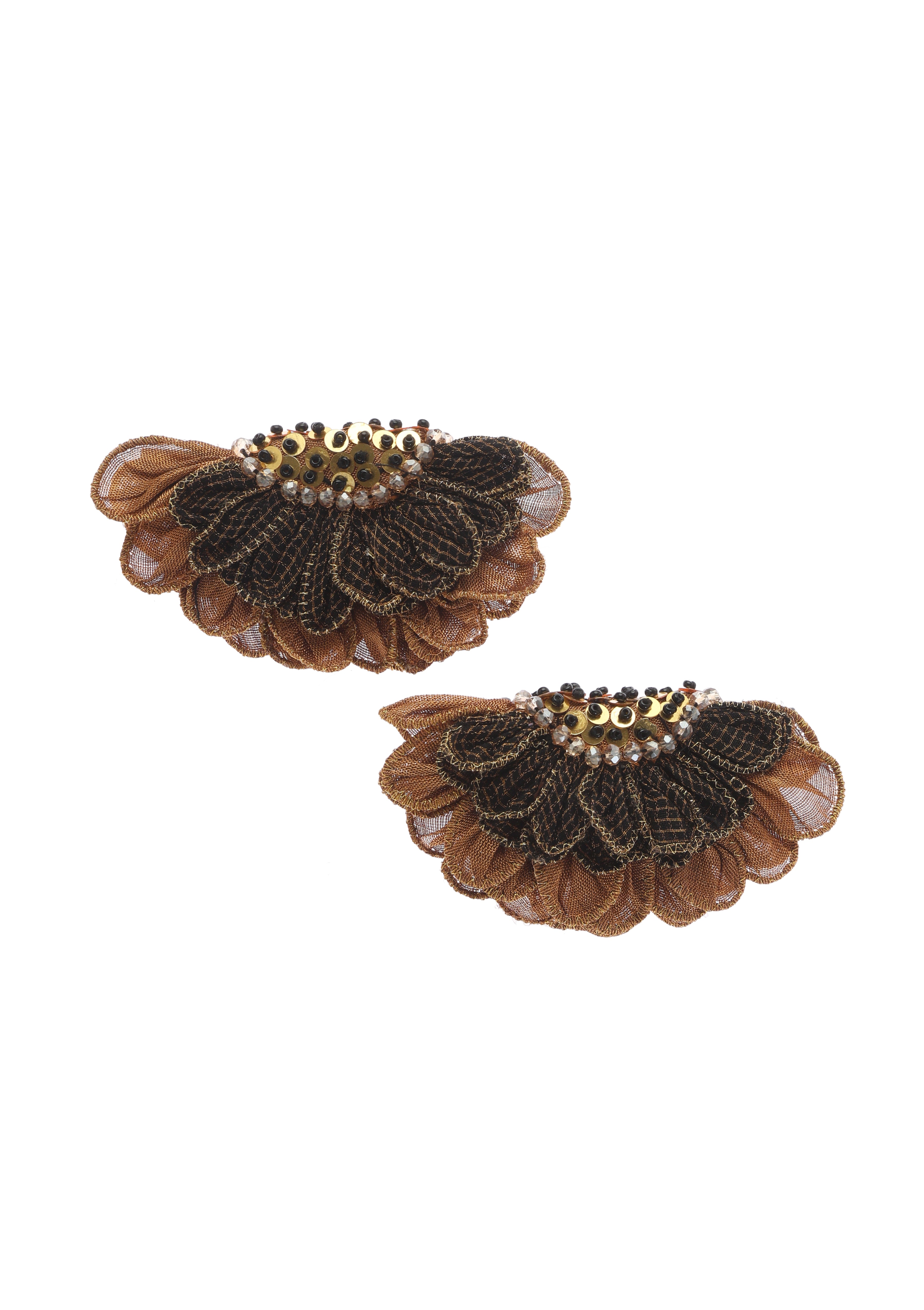 Manjari Floral Claw Clip