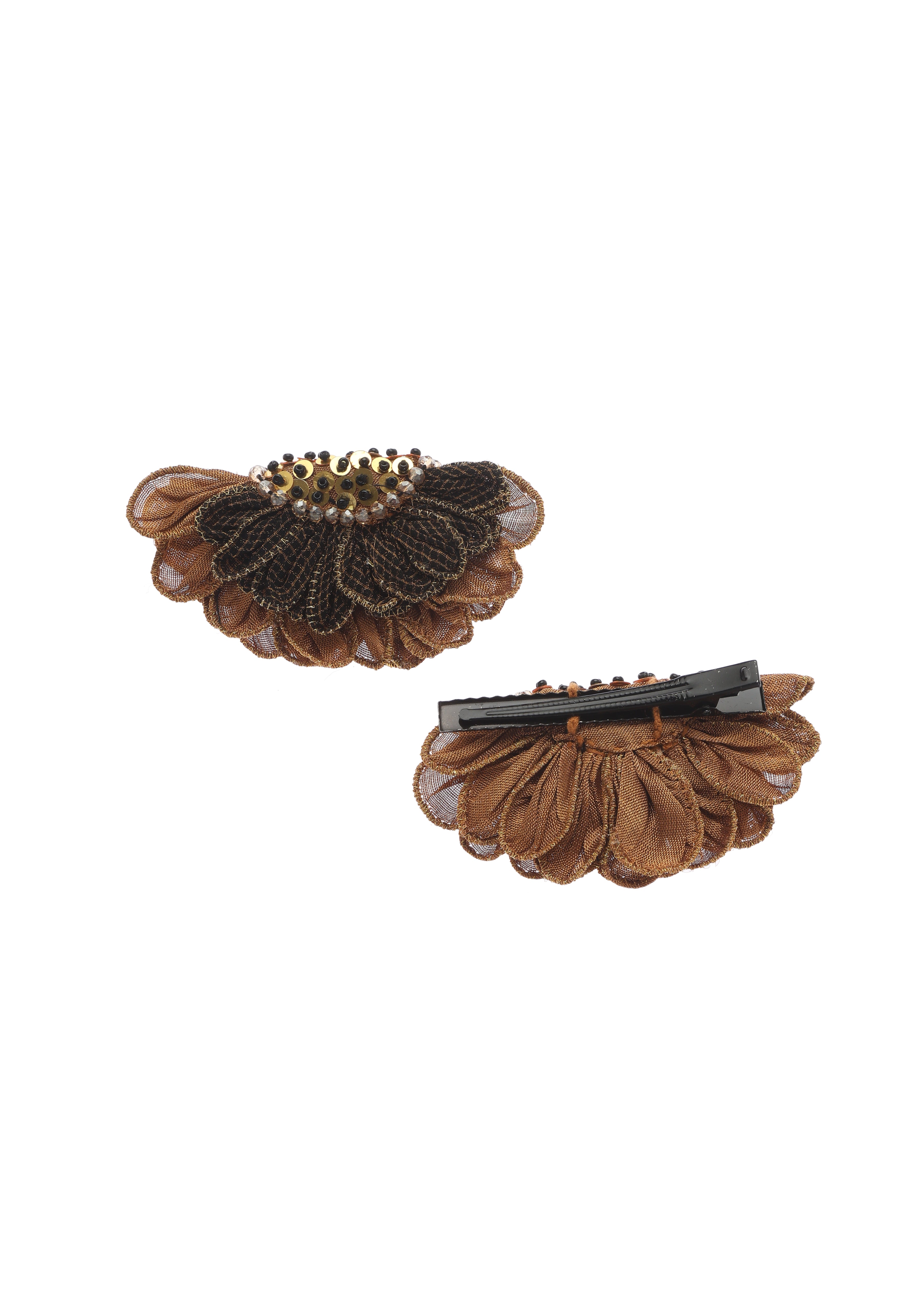 Manjari Floral Claw Clip