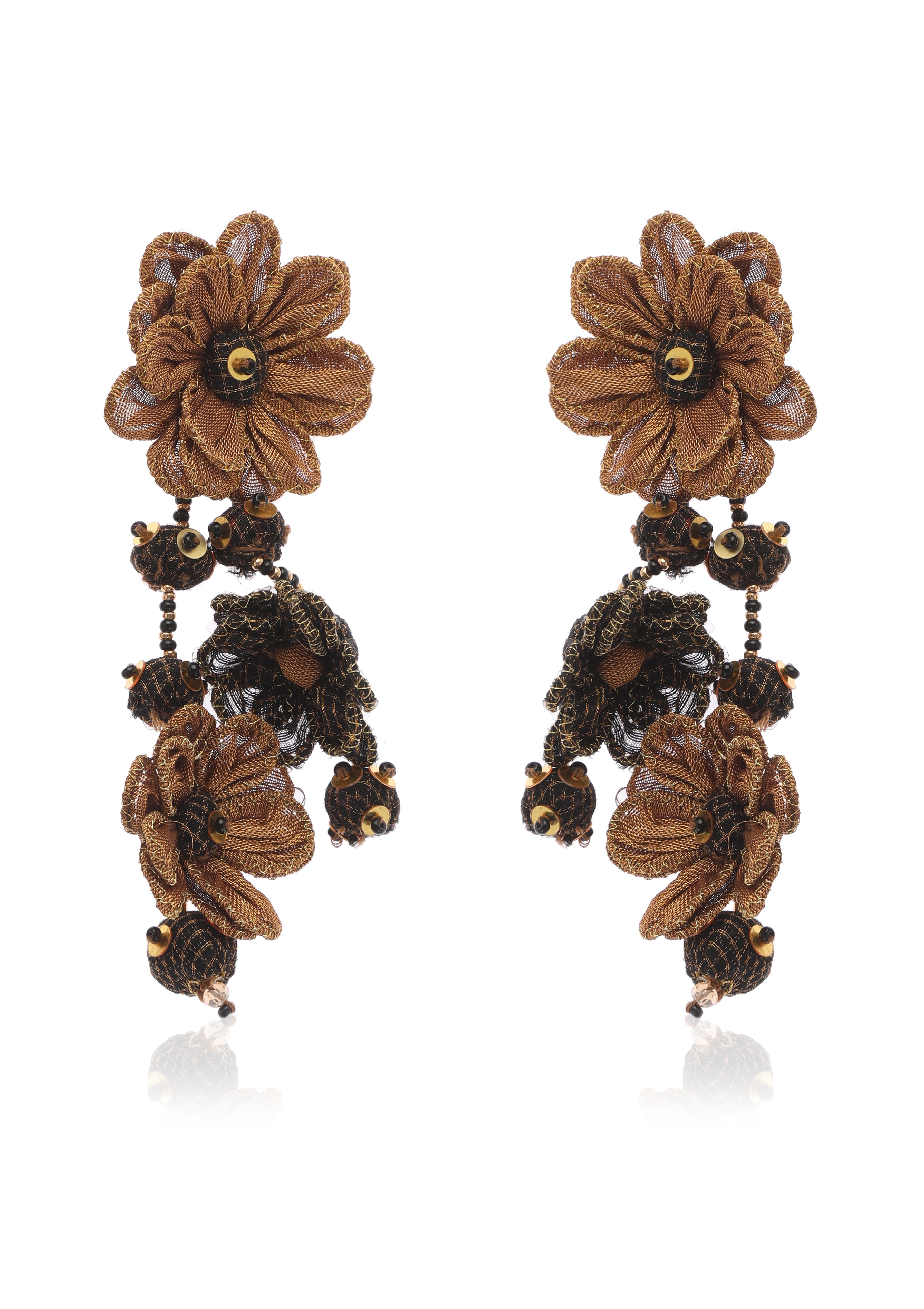 Triyama Floral Earrings