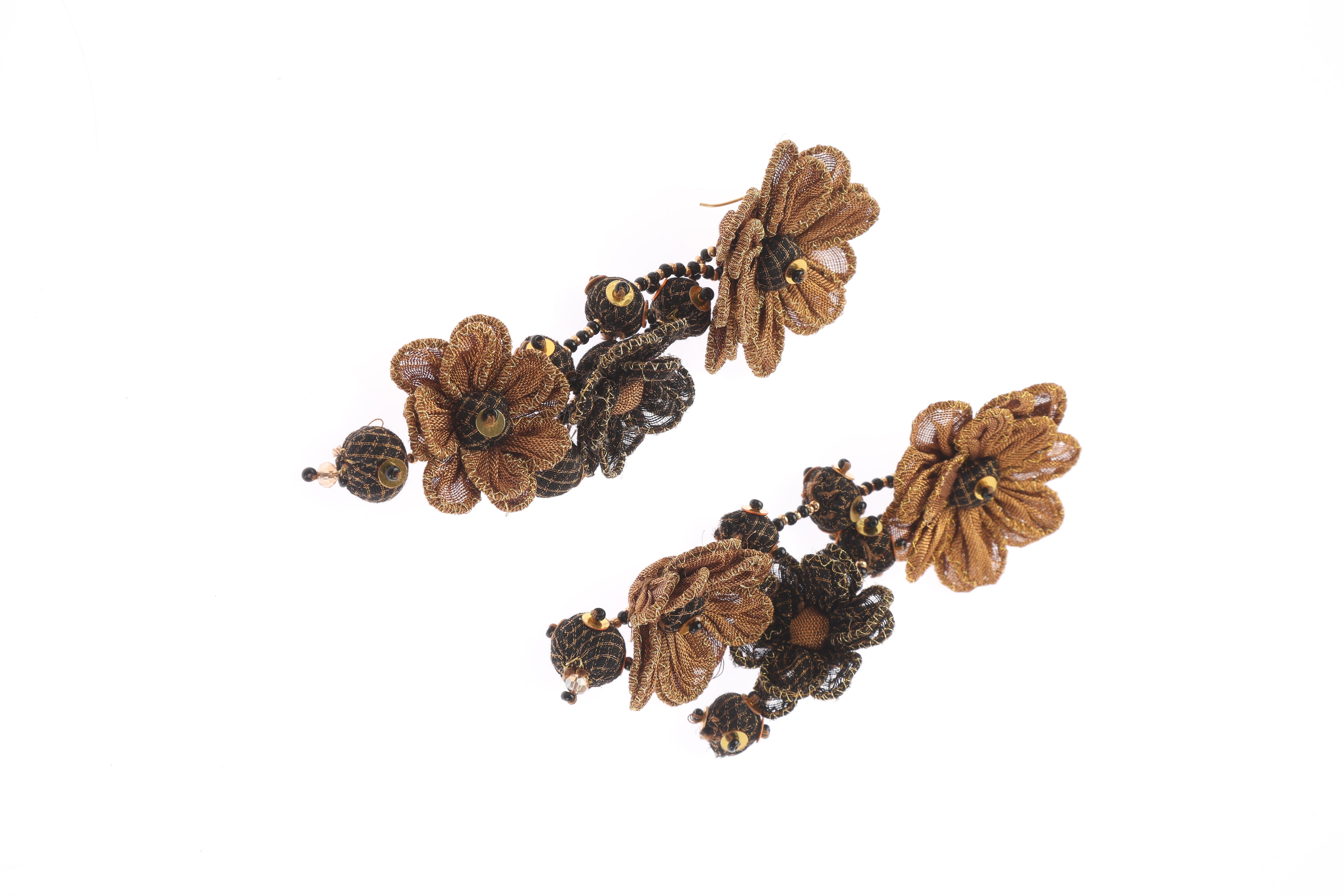 Triyama Floral Earrings