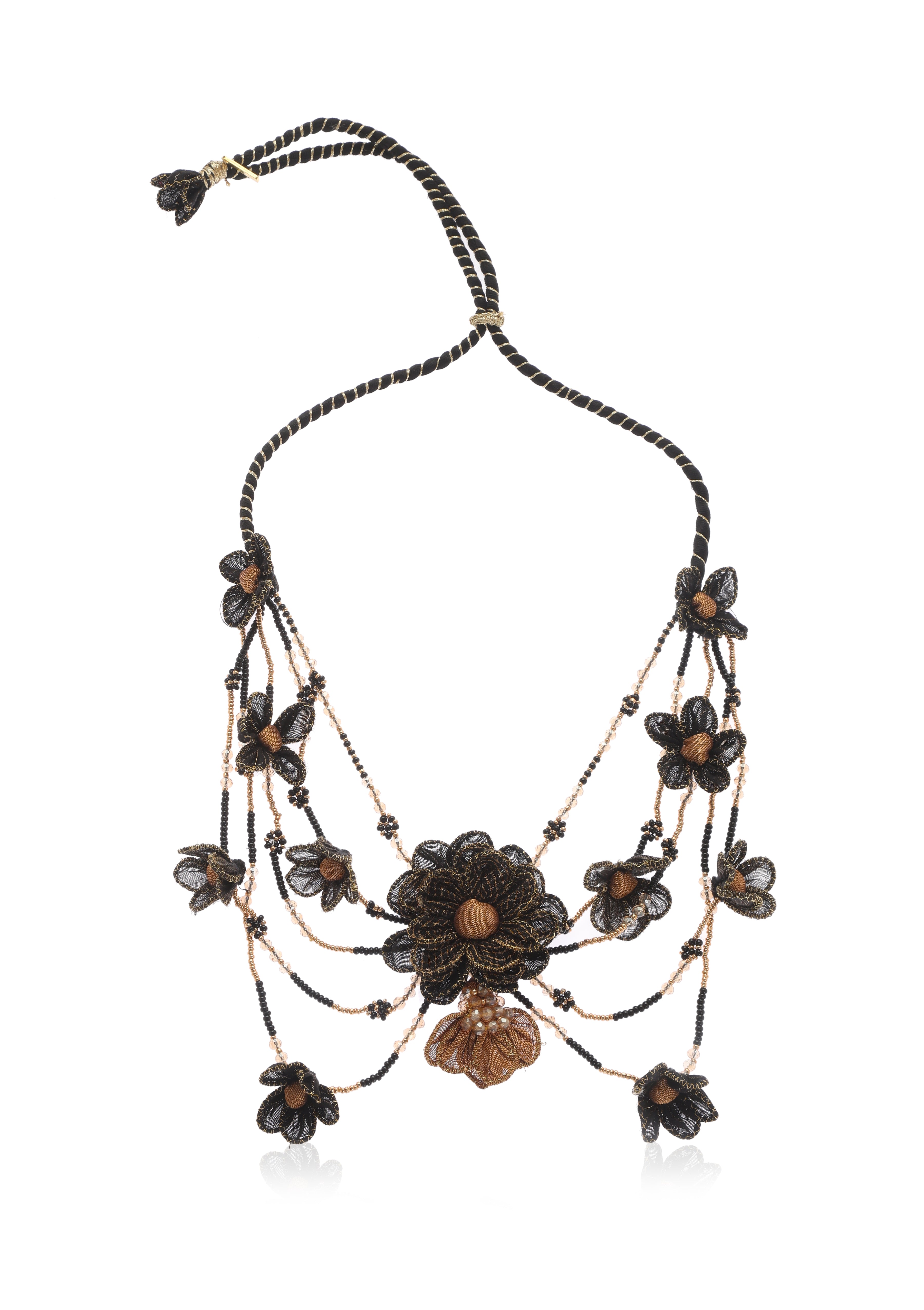 Triyama Floral Necklace