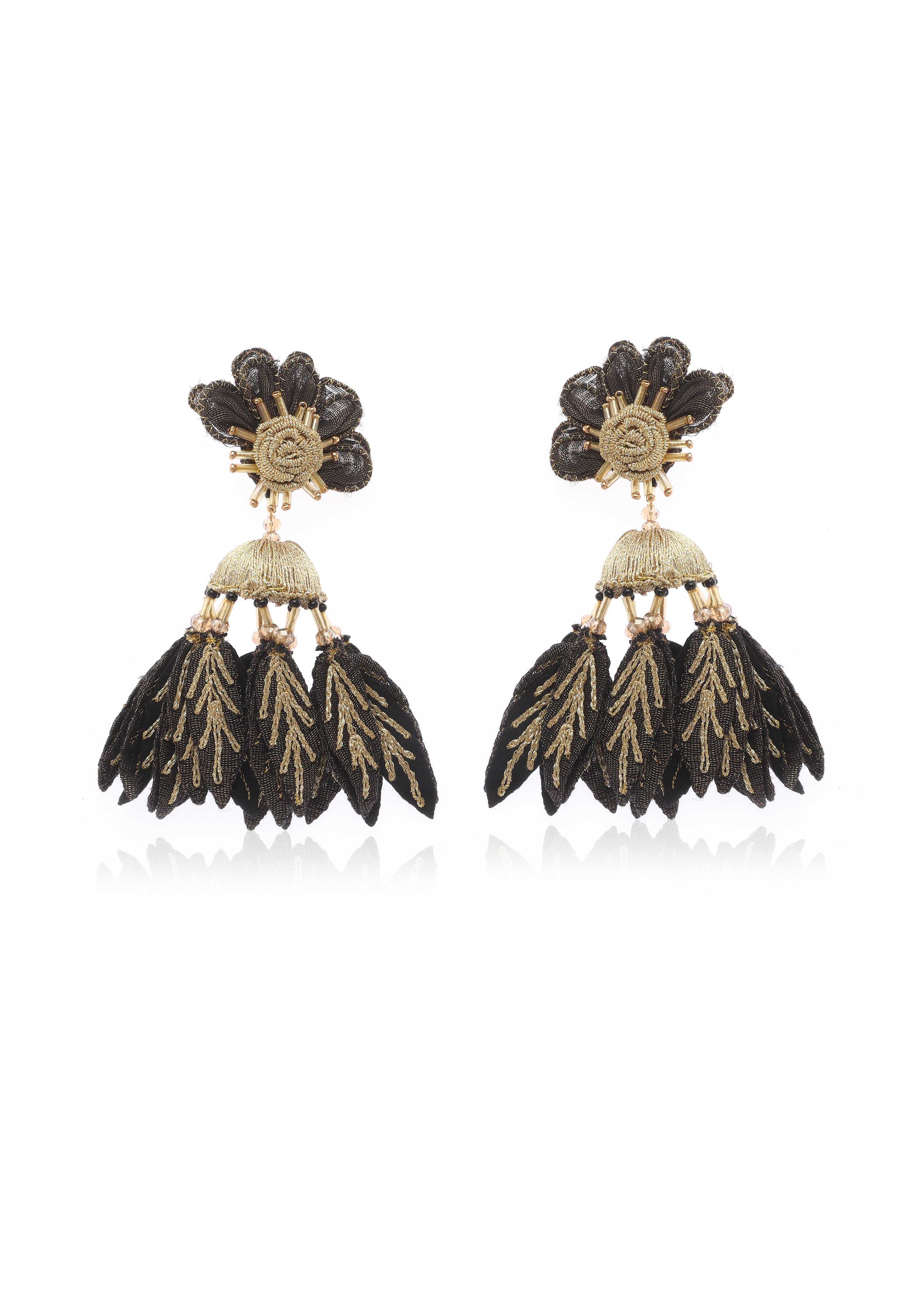 Tamasvani Floral Earrings