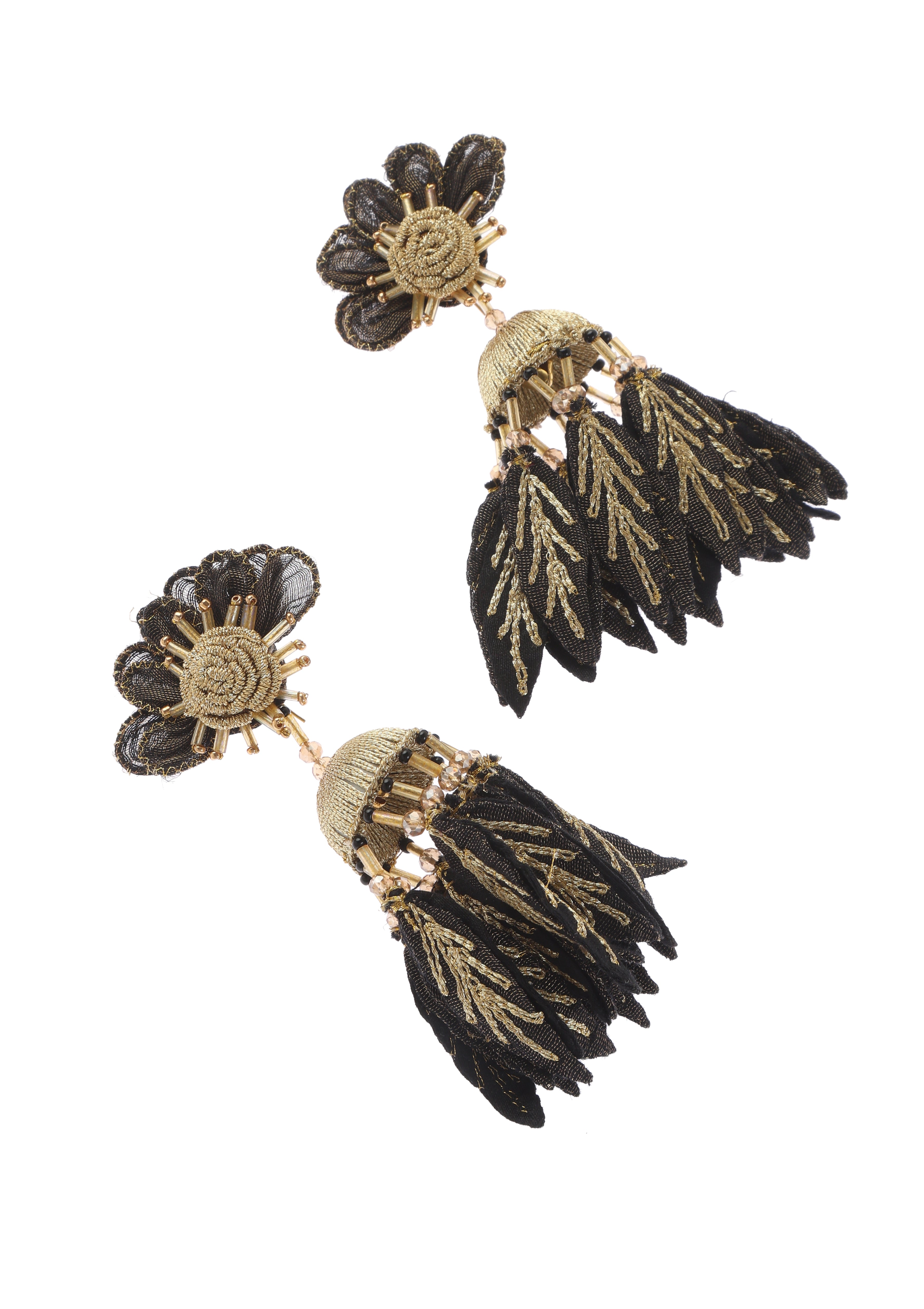 Tamasvani Floral Earrings