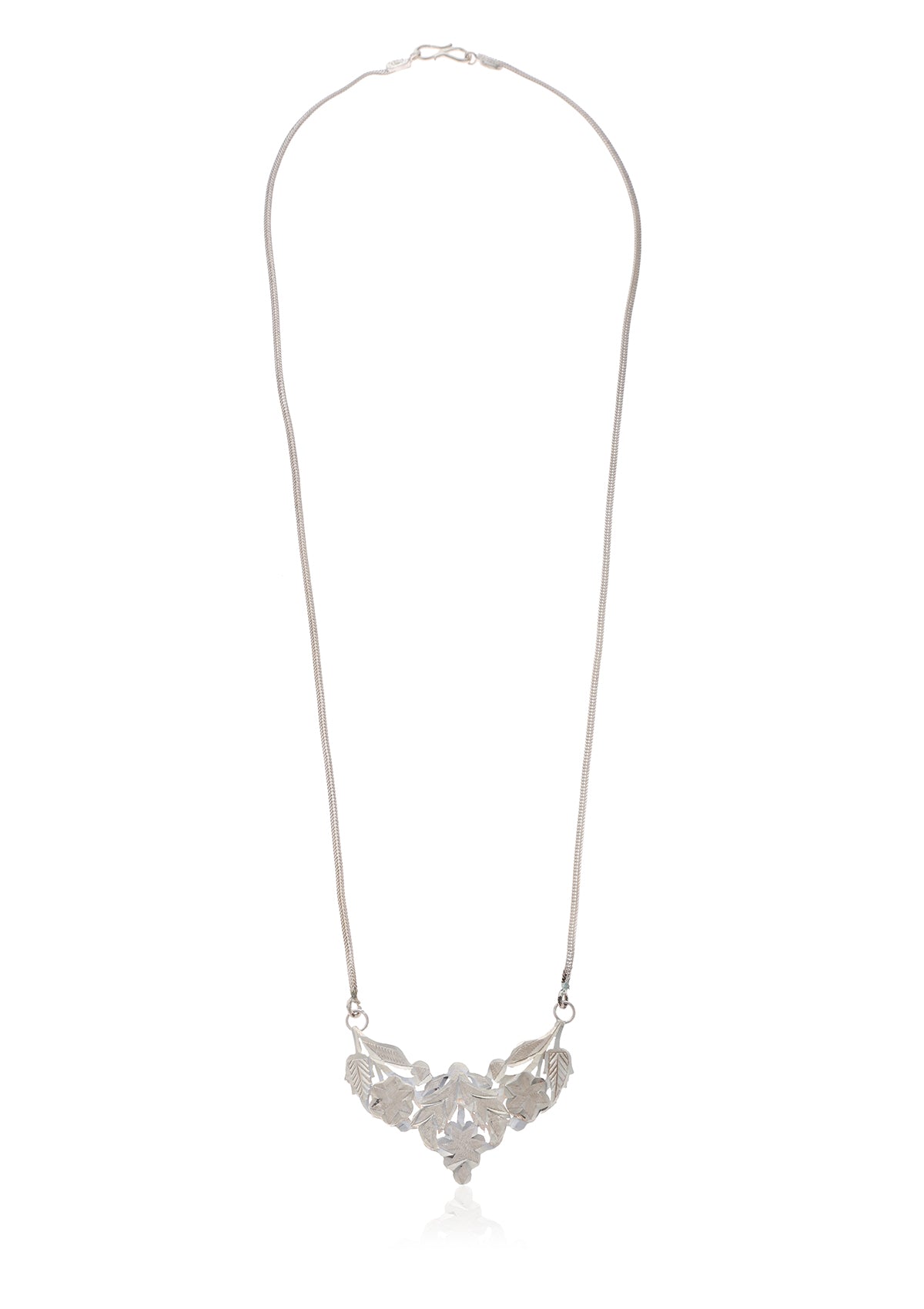 Indu Silver Necklace