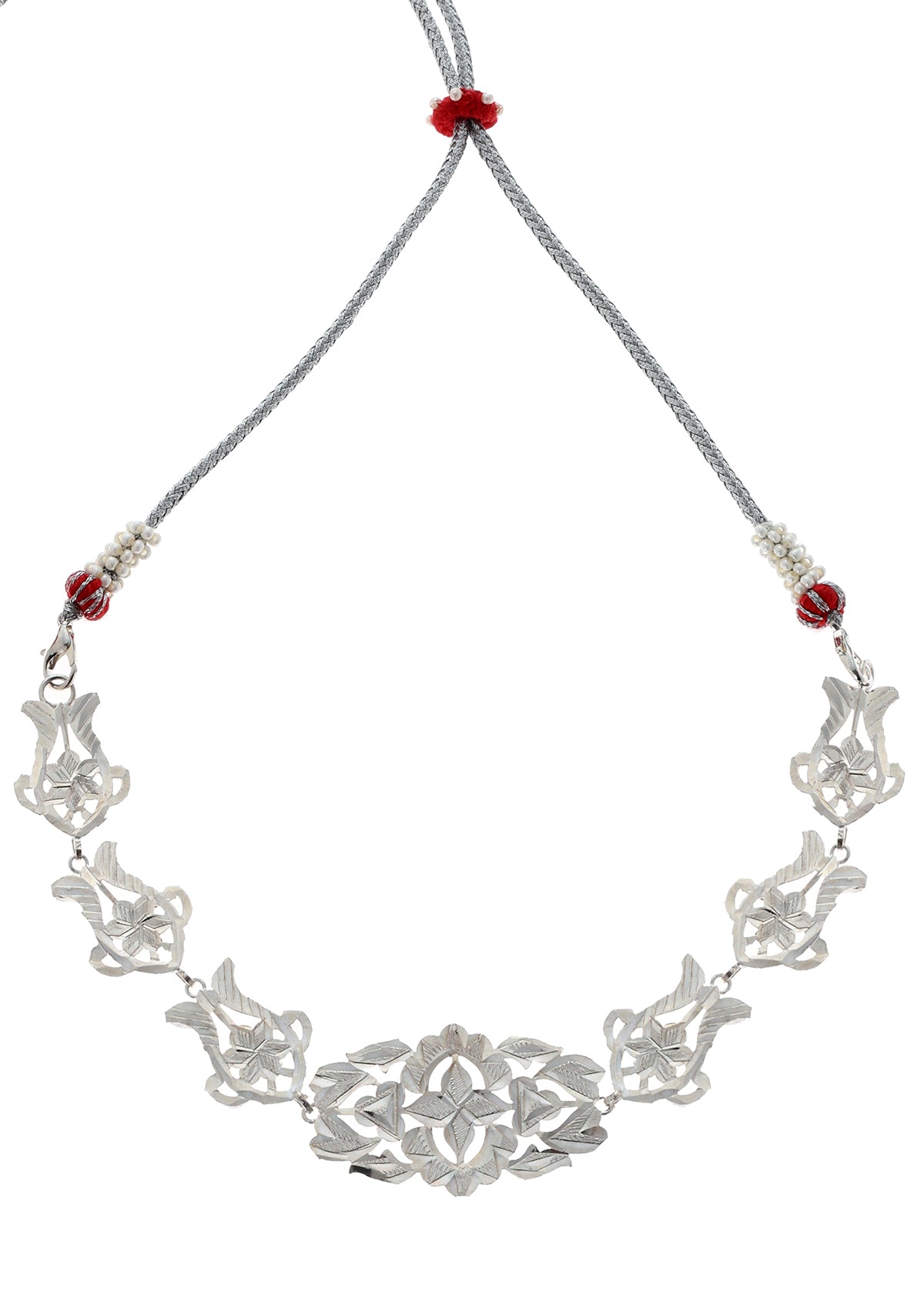 Aramati Silver Necklace