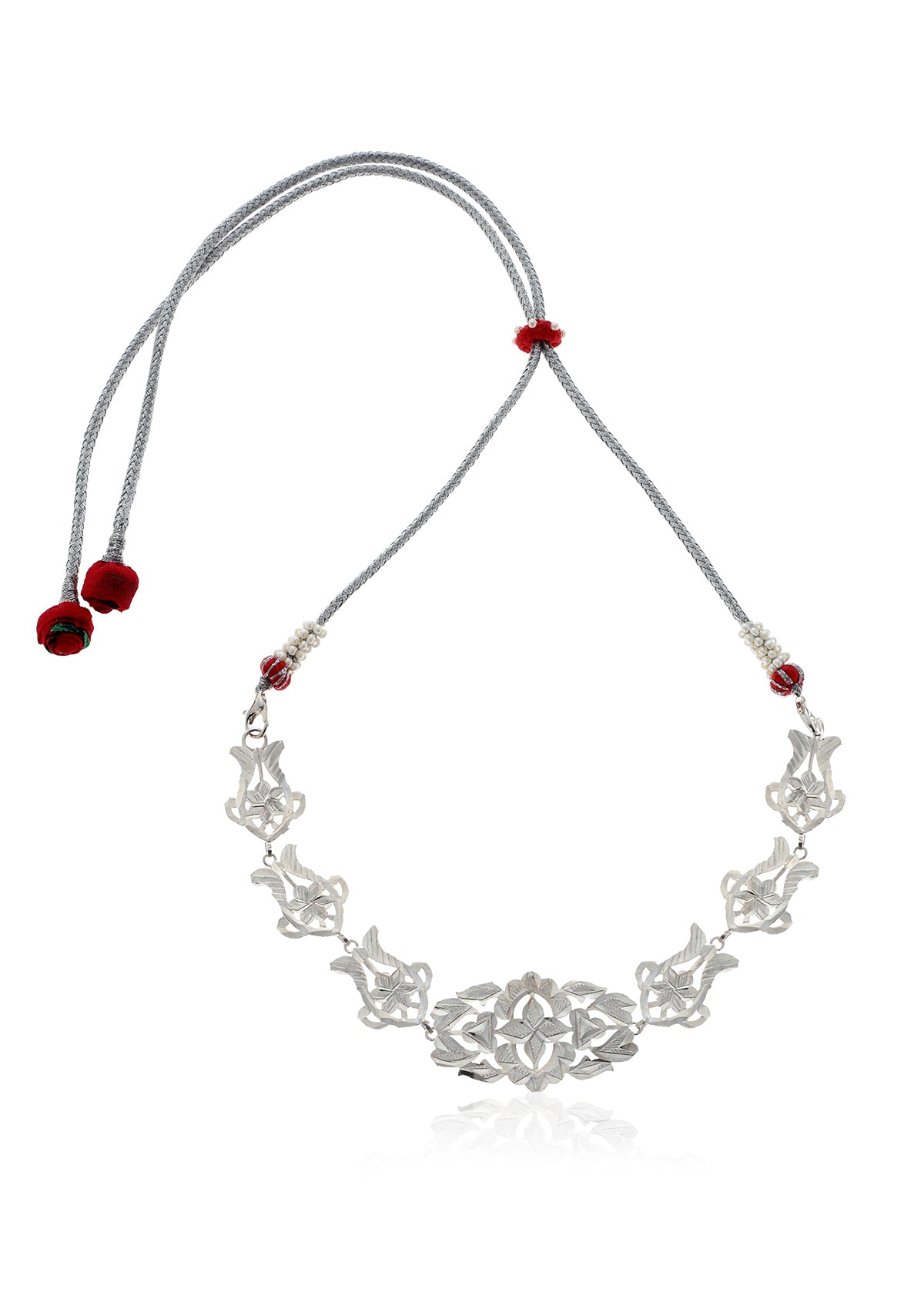 Aramati Silver Necklace