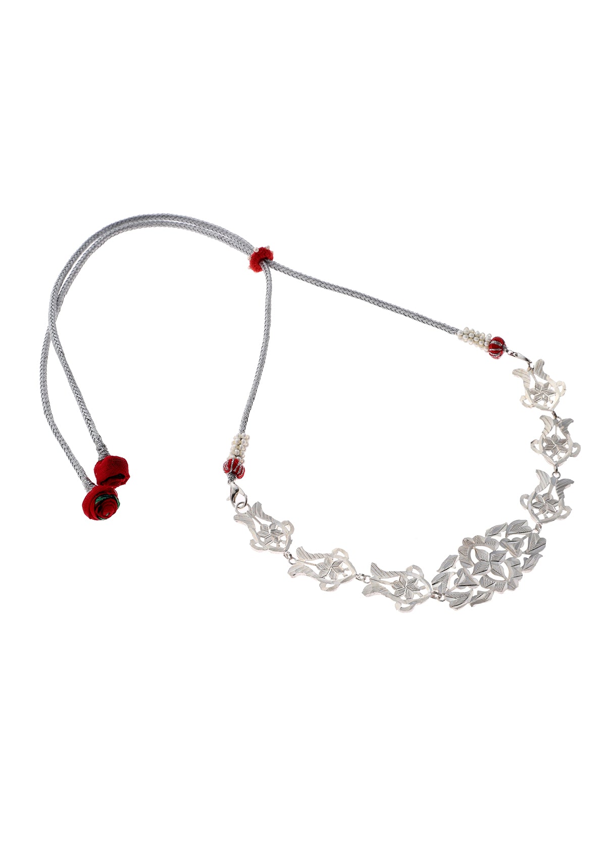 Aramati Silver Necklace