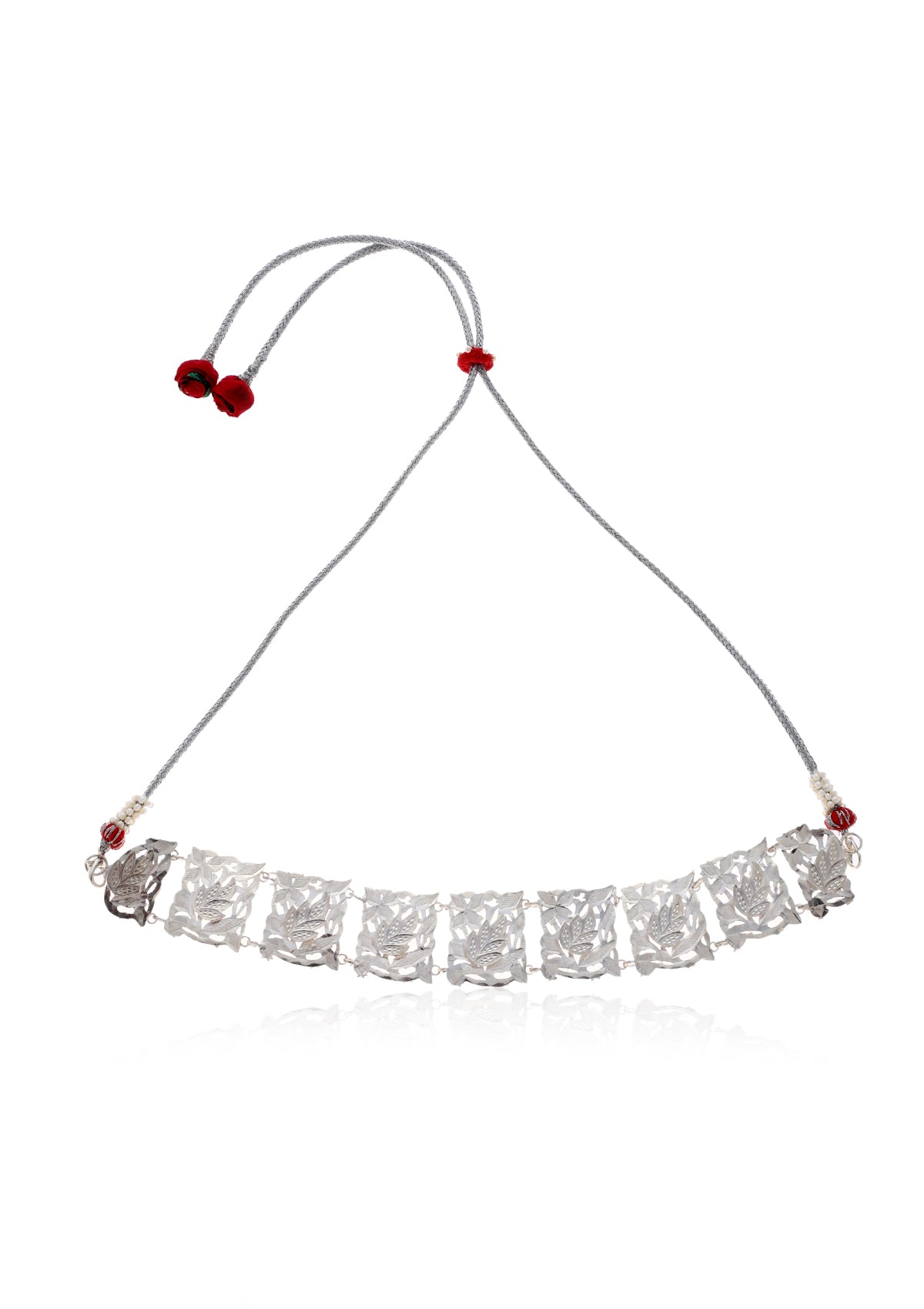 Indira Silver Necklace