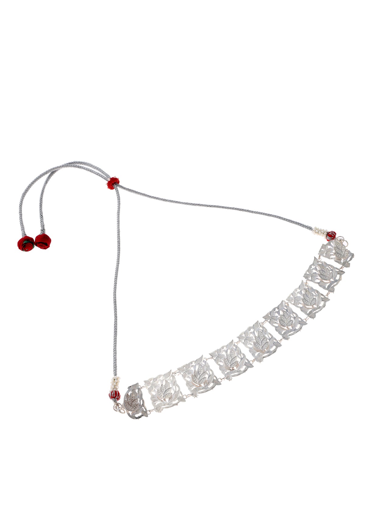 Indira Silver Necklace