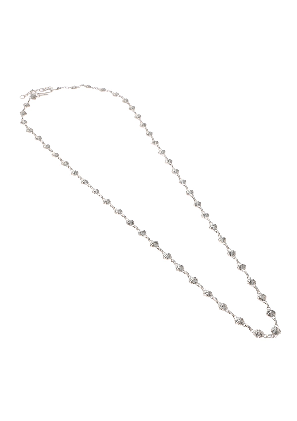 Anvi Silver Necklace