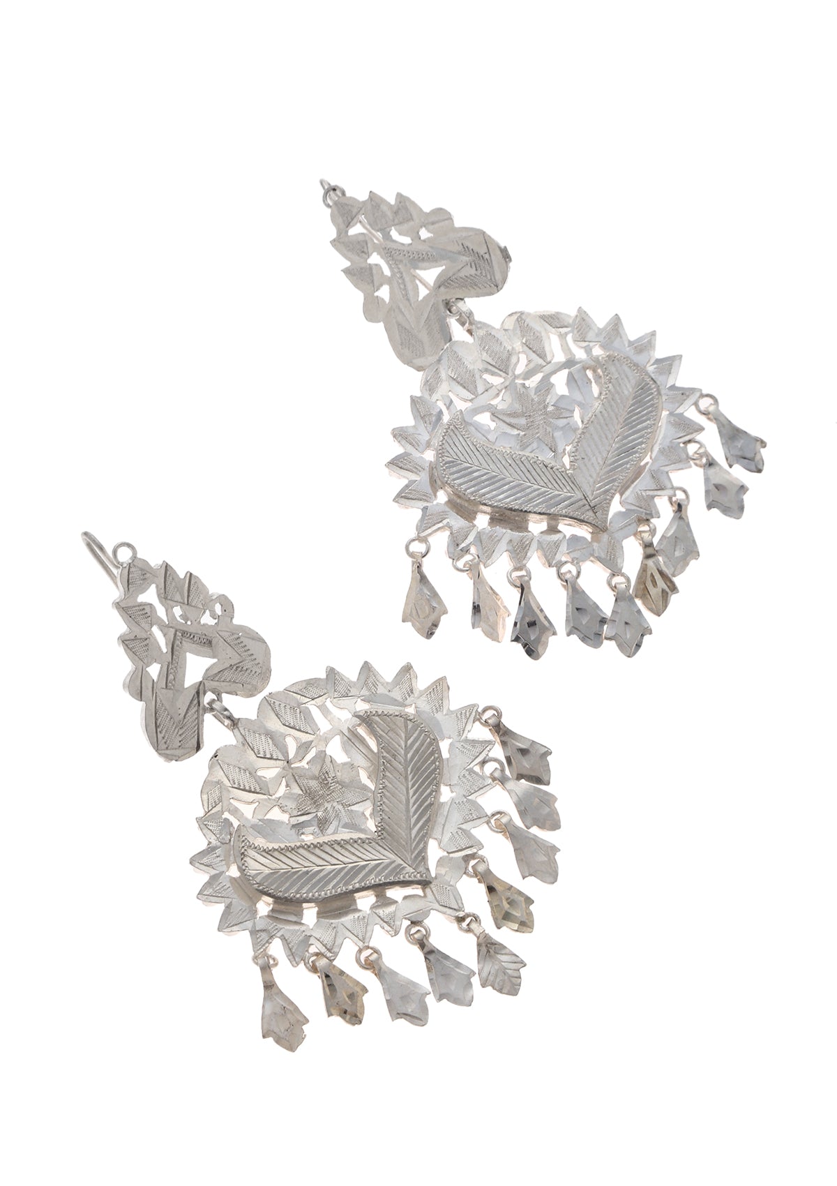 Kalpana Silver Earrings