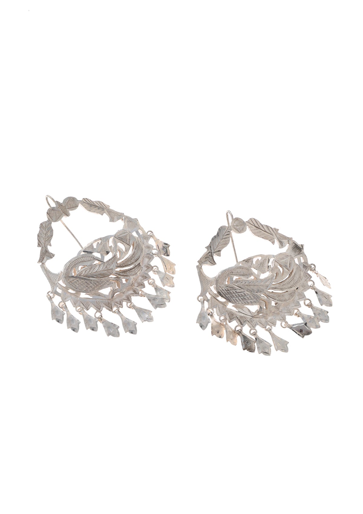 Nakshatra Silver Earrings