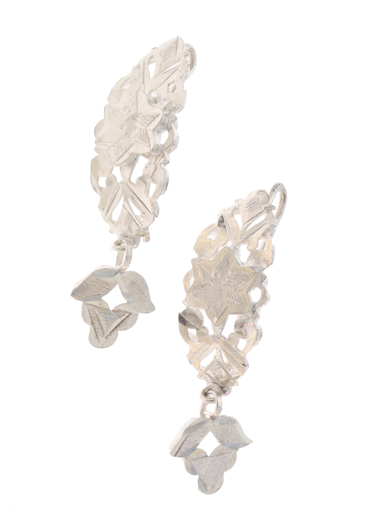 Aiza Silver Earrings