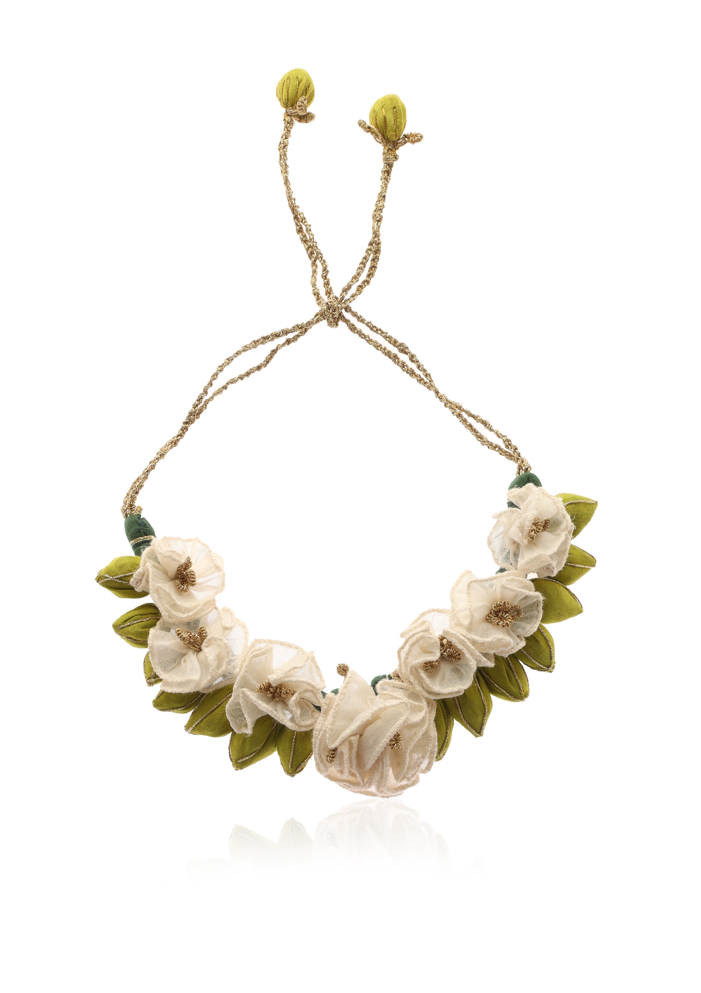 Verdure Floral Necklace