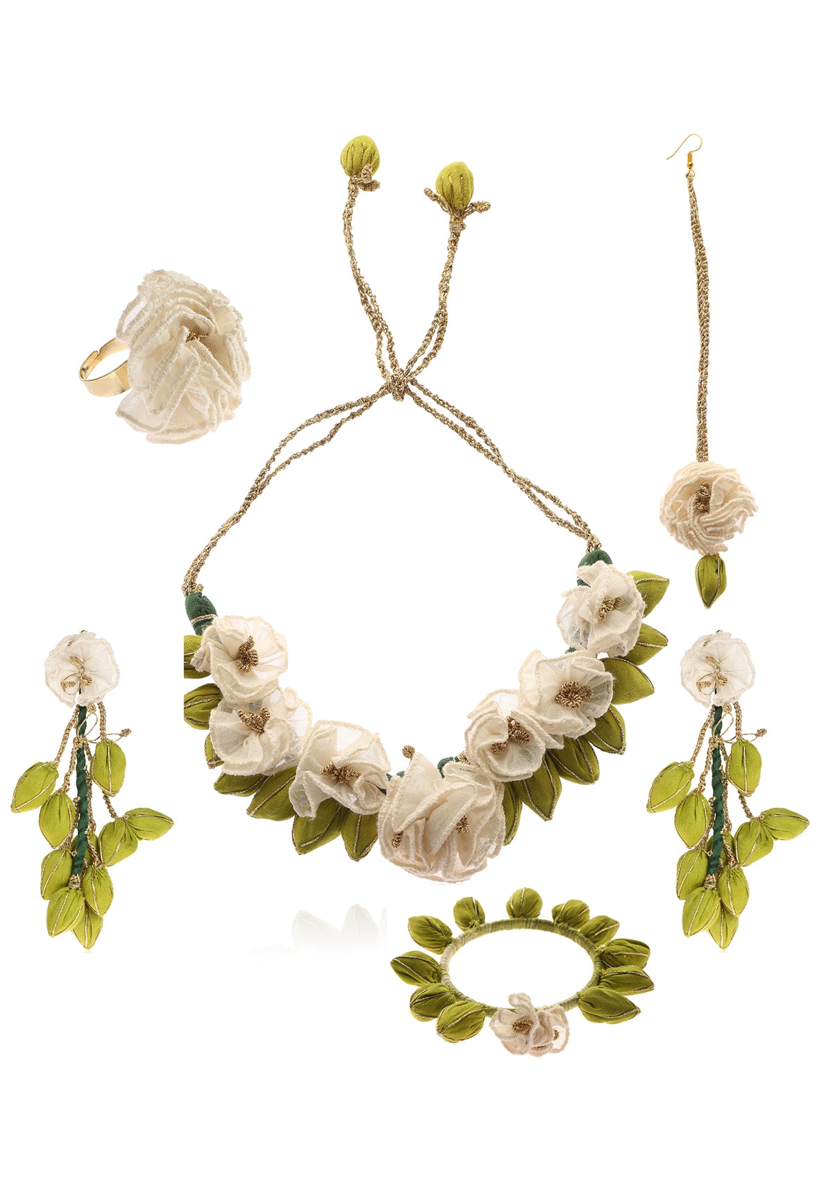 Verdure Floral Jewellery Set