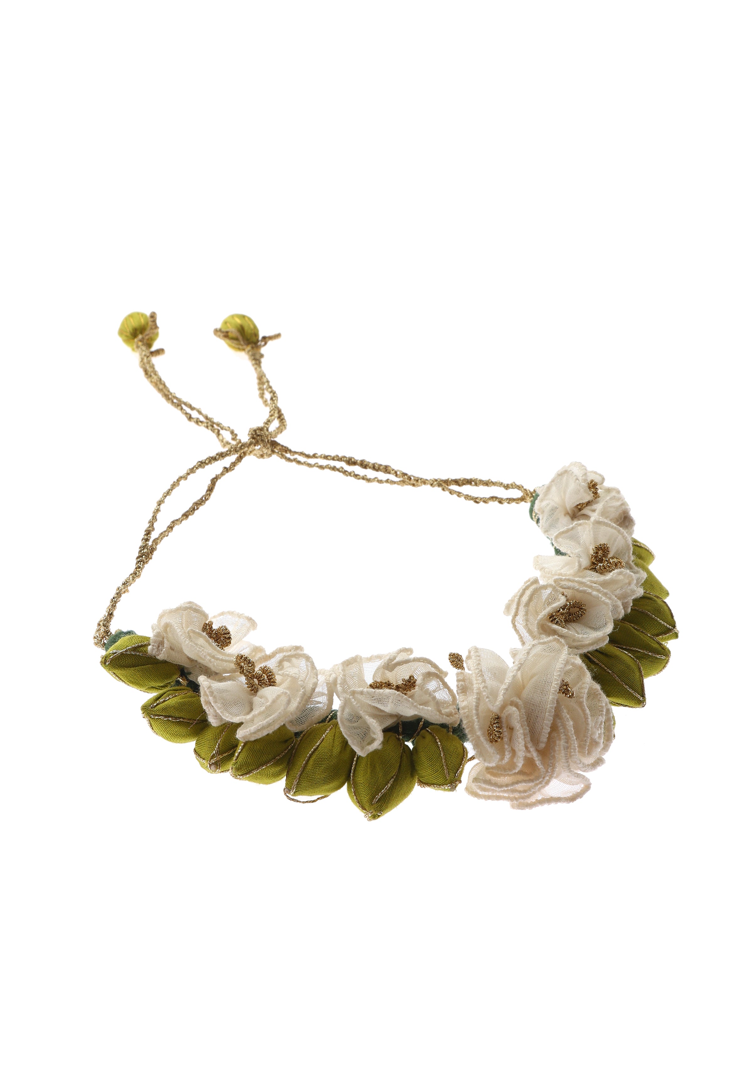 Verdure Floral Necklace