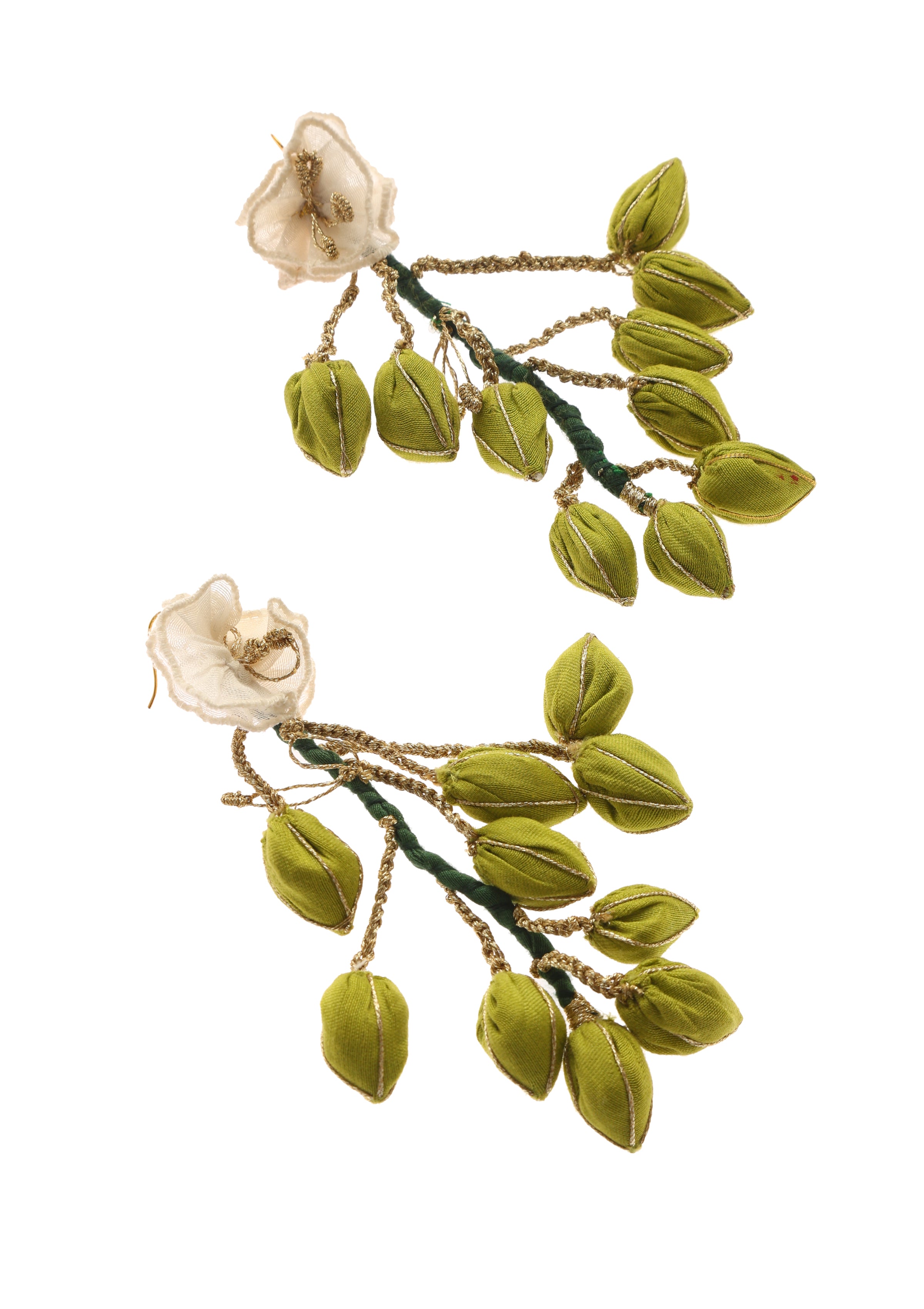 Verdure Floral Earrings