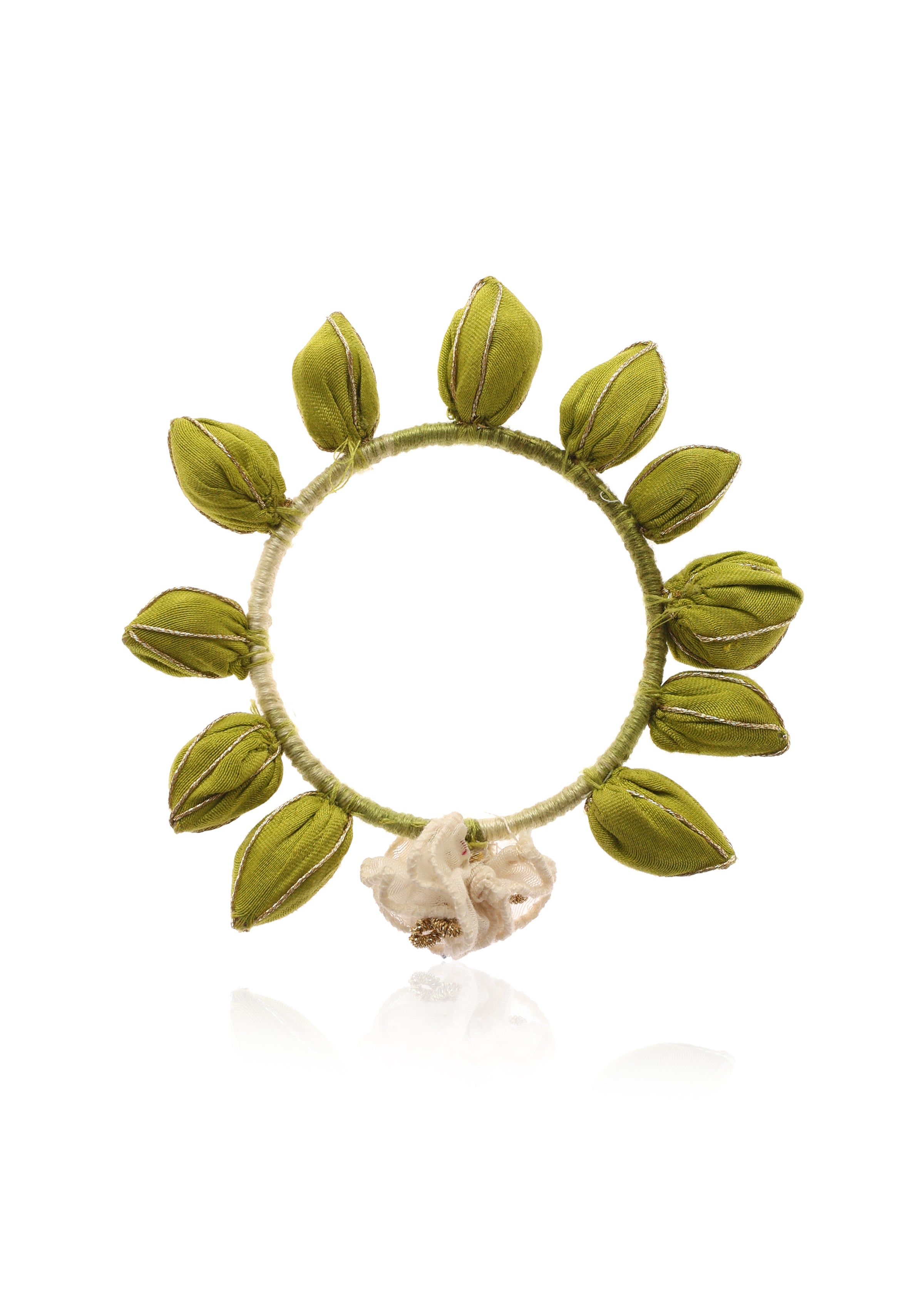 Verdure Floral Bangle