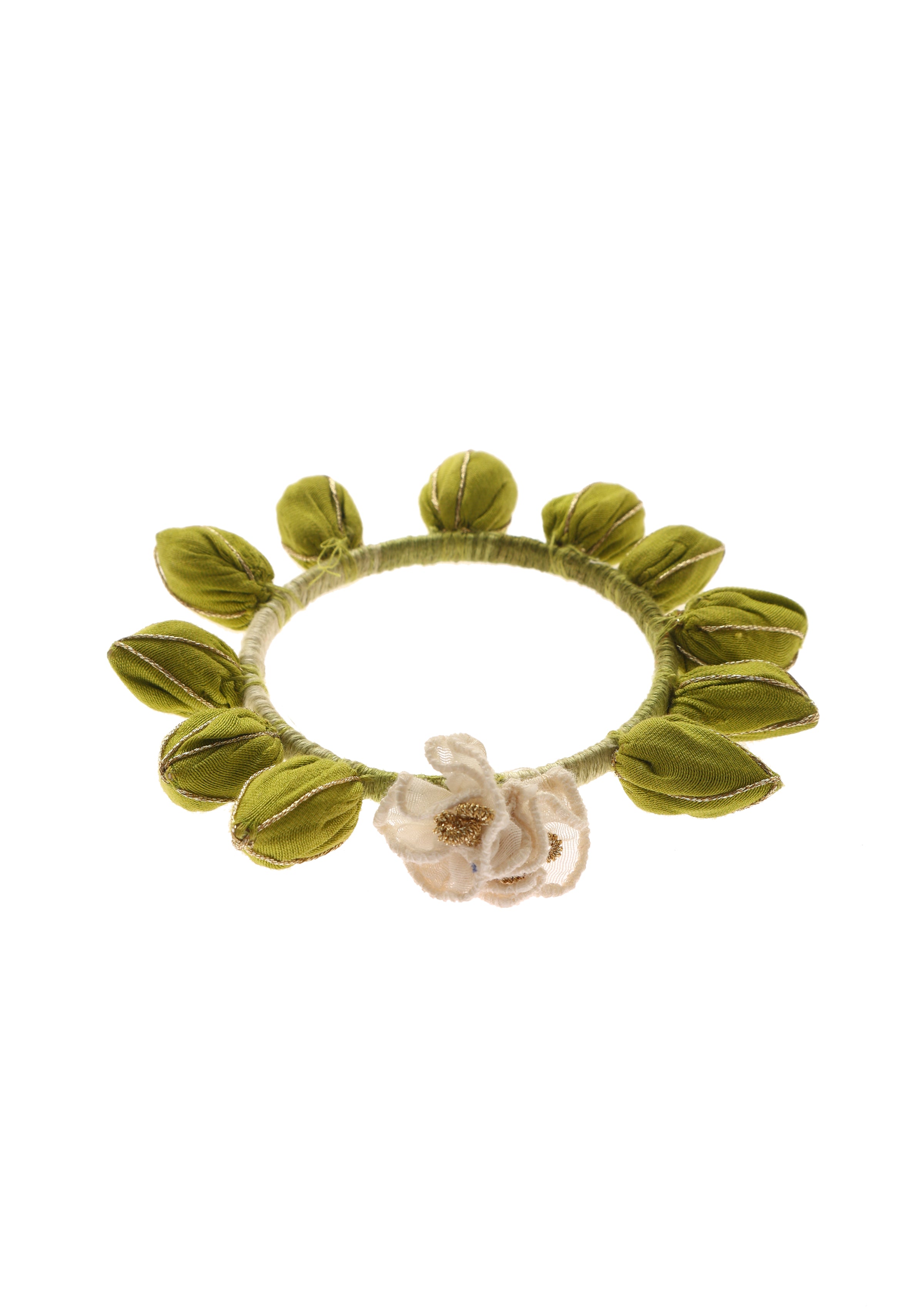 Verdure Floral Bangle