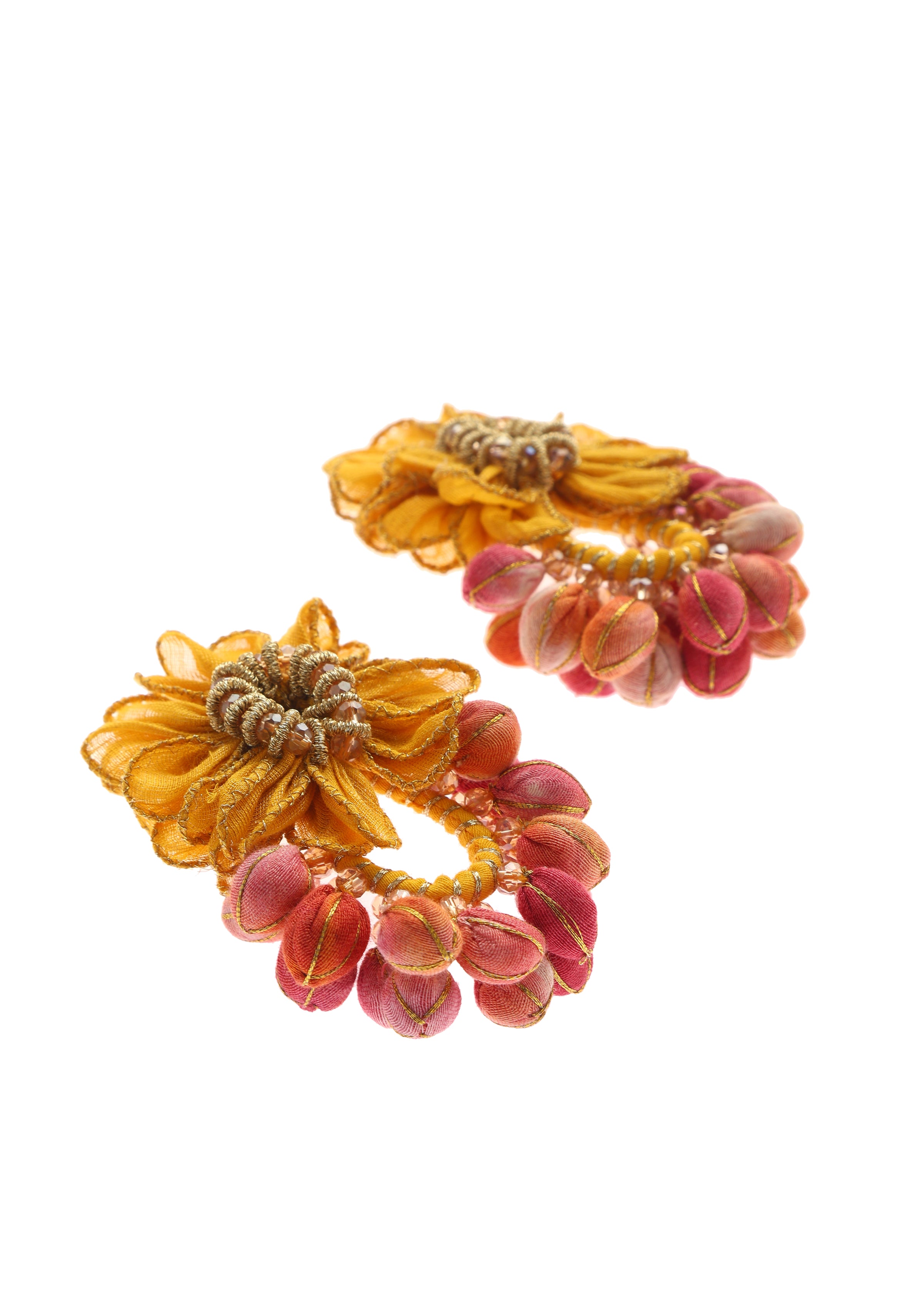 Amaltas Floral Earrings