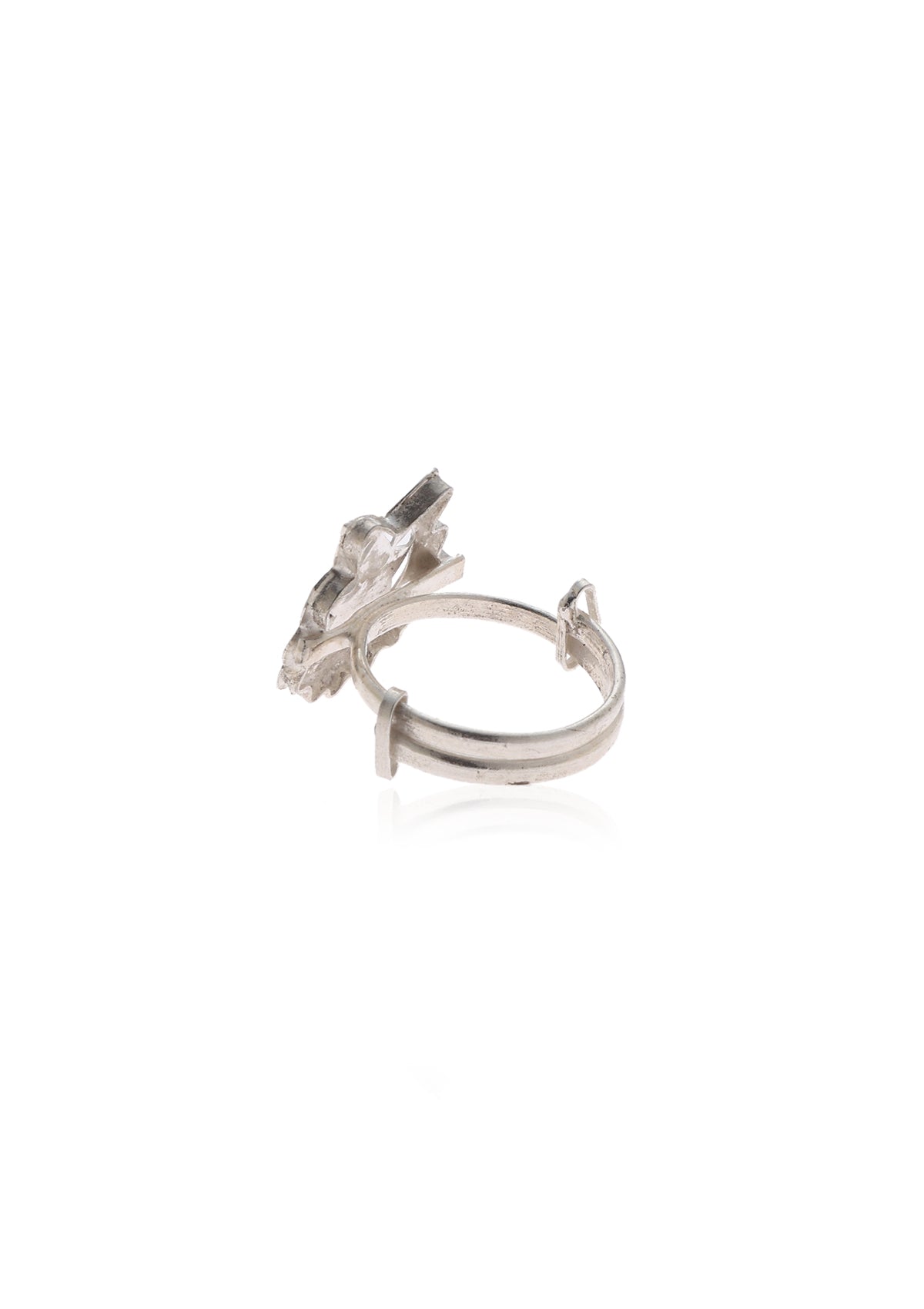 Trishna Handmade Silver Ring