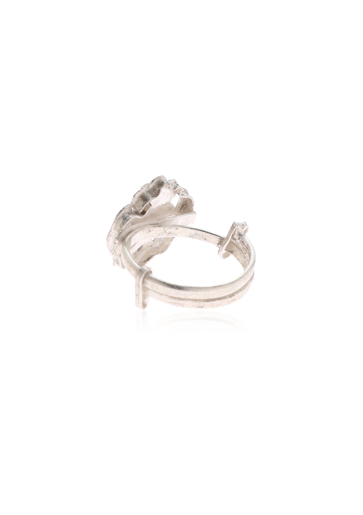 Kalindi Handmade Silver Ring