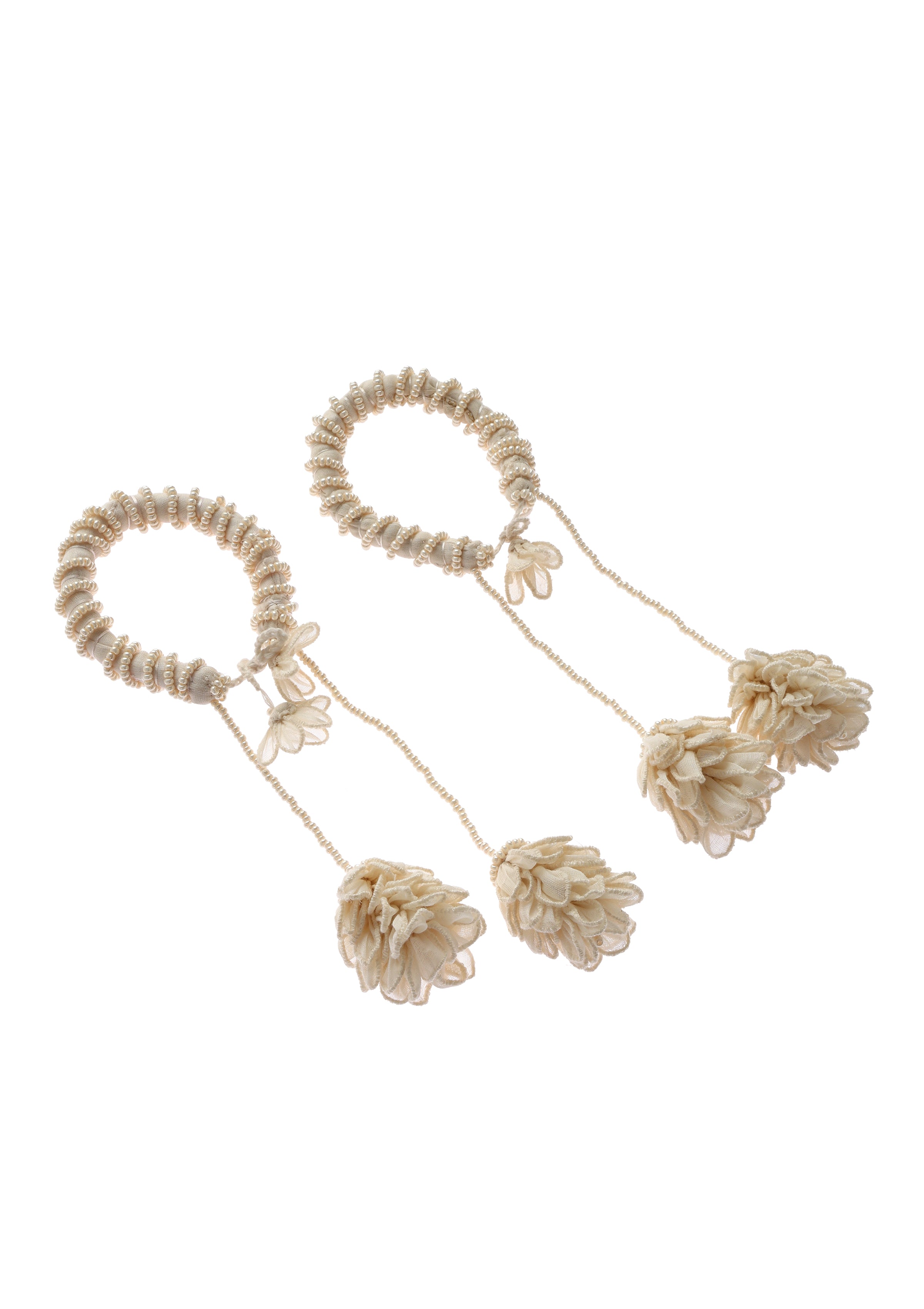 Luna Floral Bracelet - Set of 2