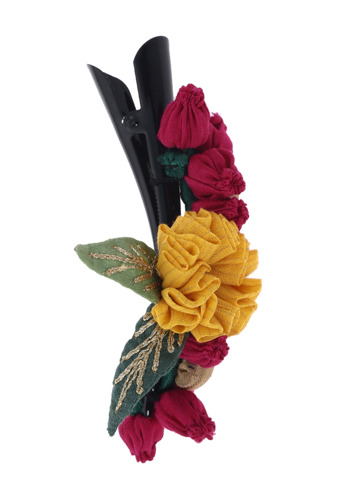 Kambaba Floral Claw Clip