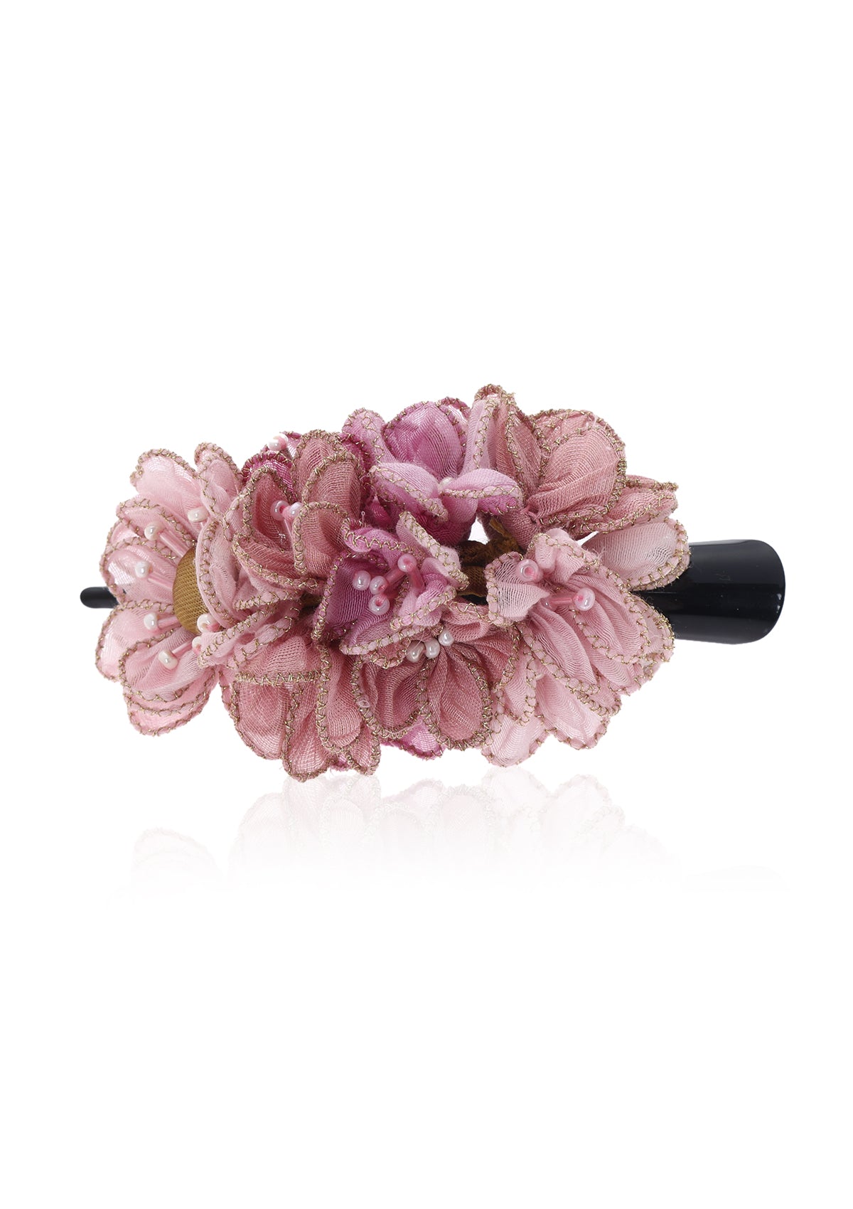 Saga Floral Claw Clip