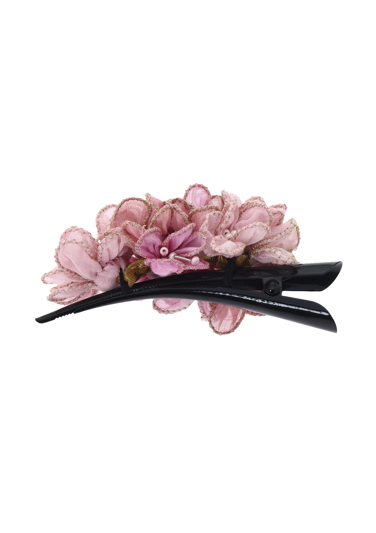 Saga Floral Claw Clip