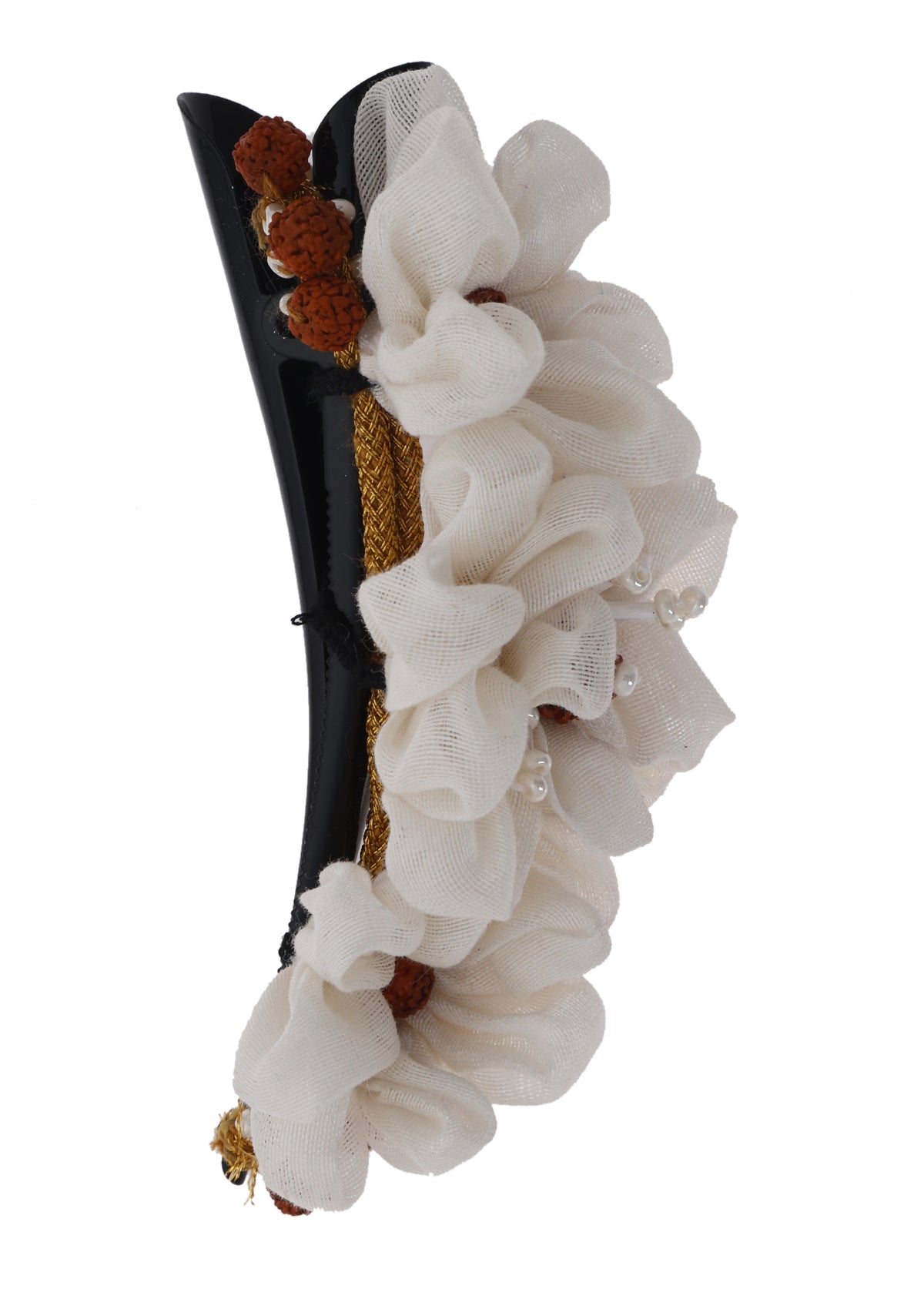 Malar Floral Claw Clip