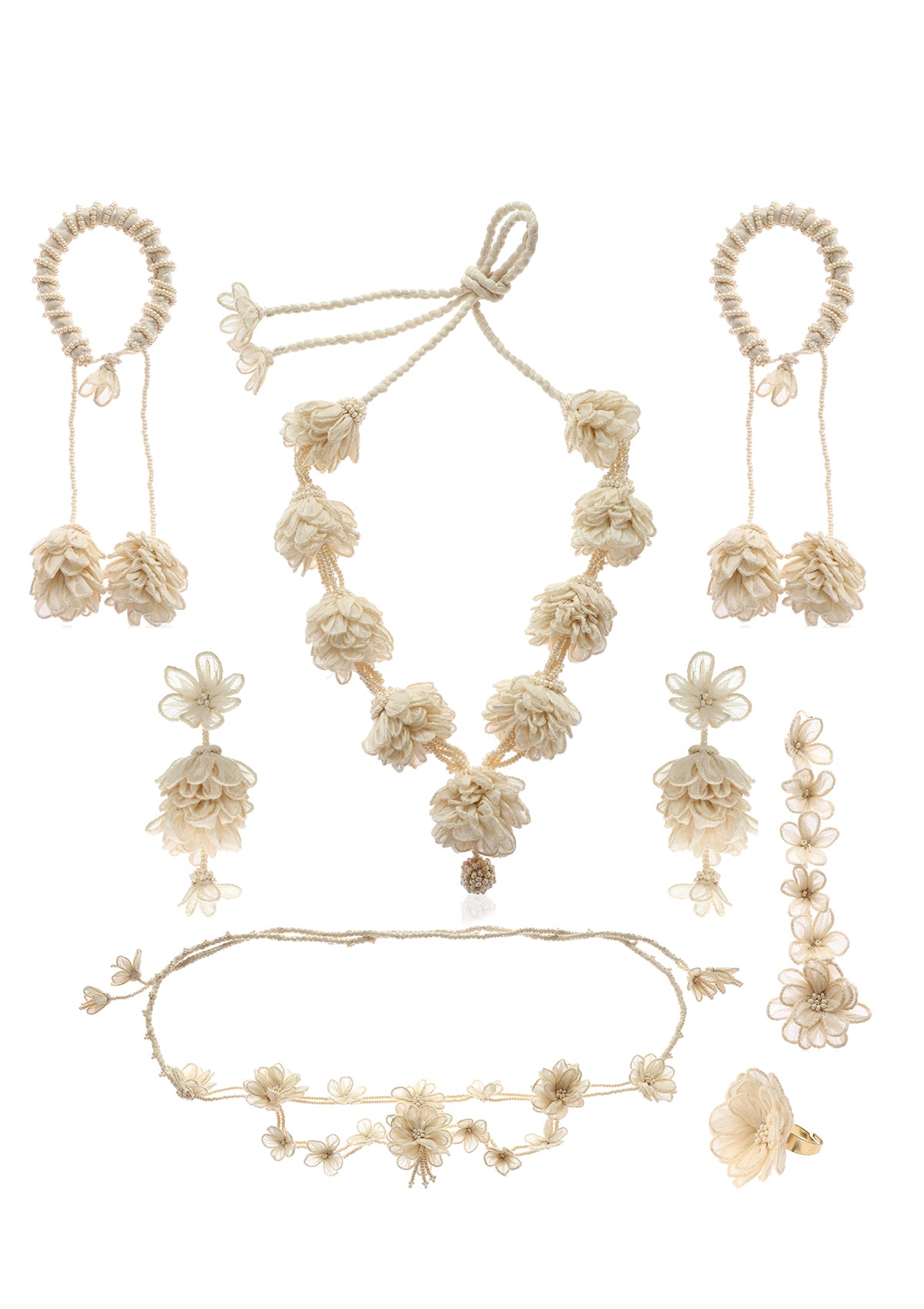 Luna Floral Jewellery Set