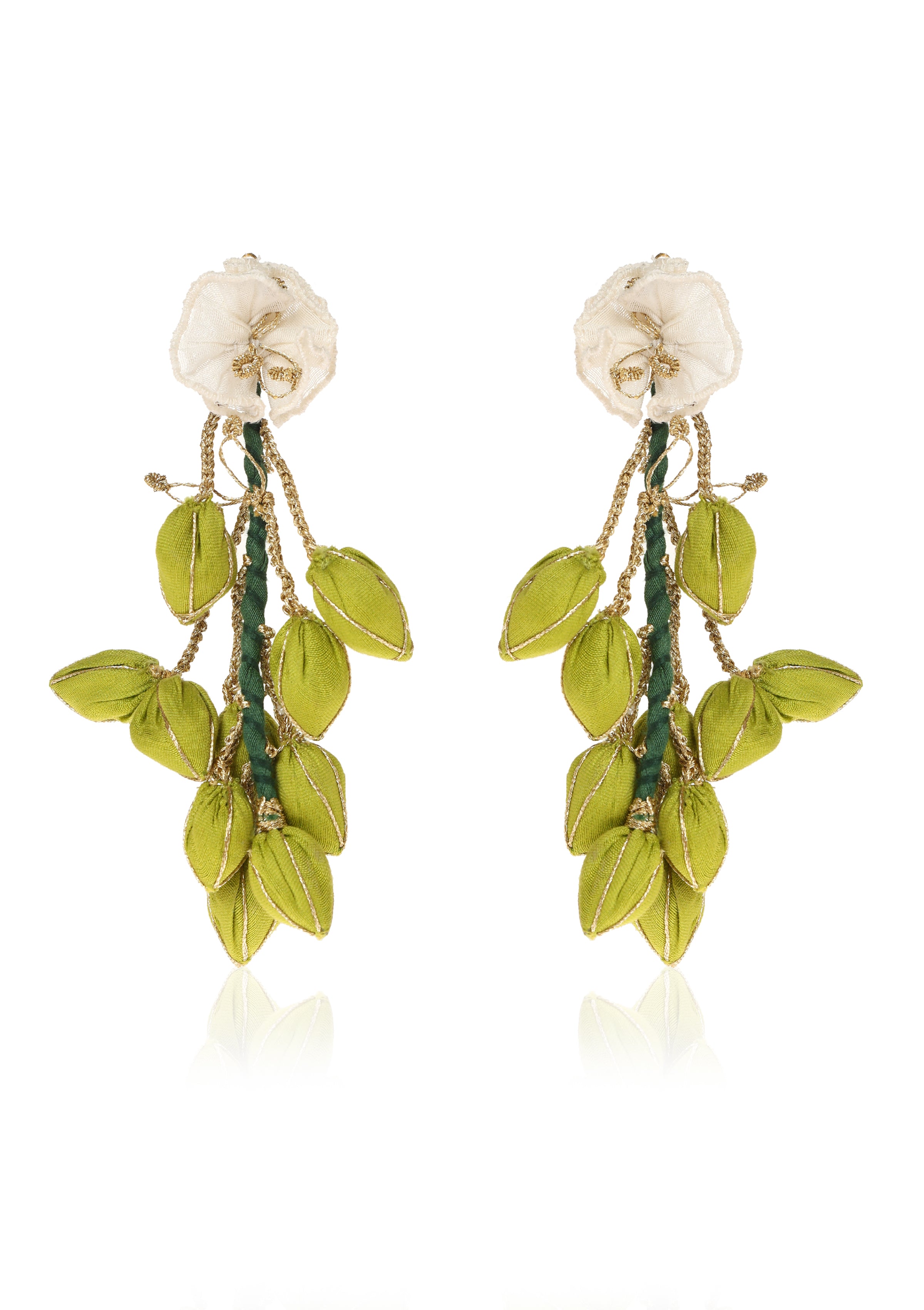 Verdure Floral Earrings