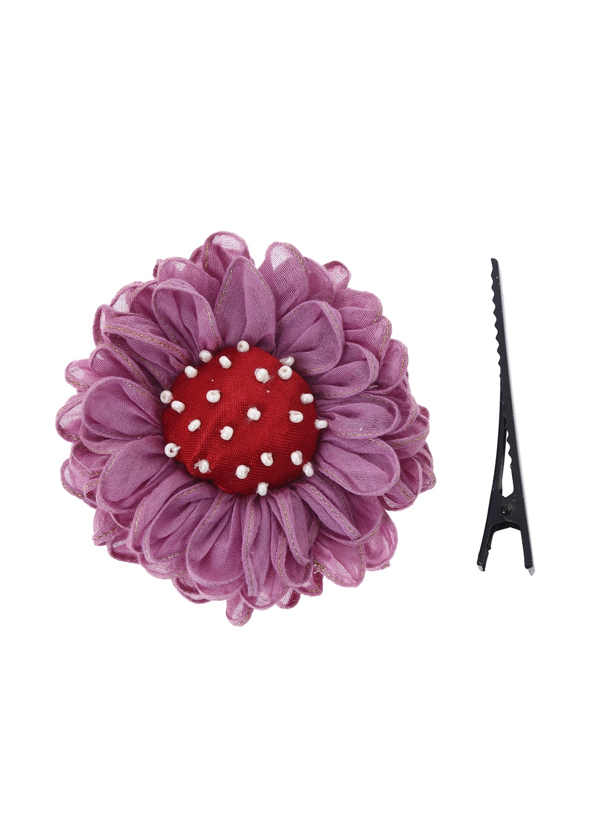 Rosalyn Floral Clip