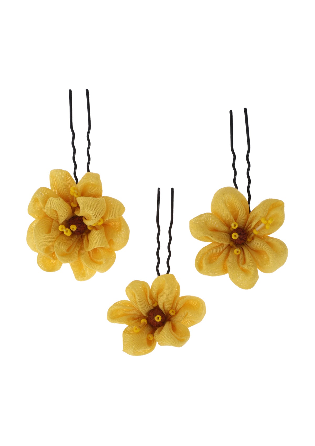 Maalo Flower Judapin - Set of 3