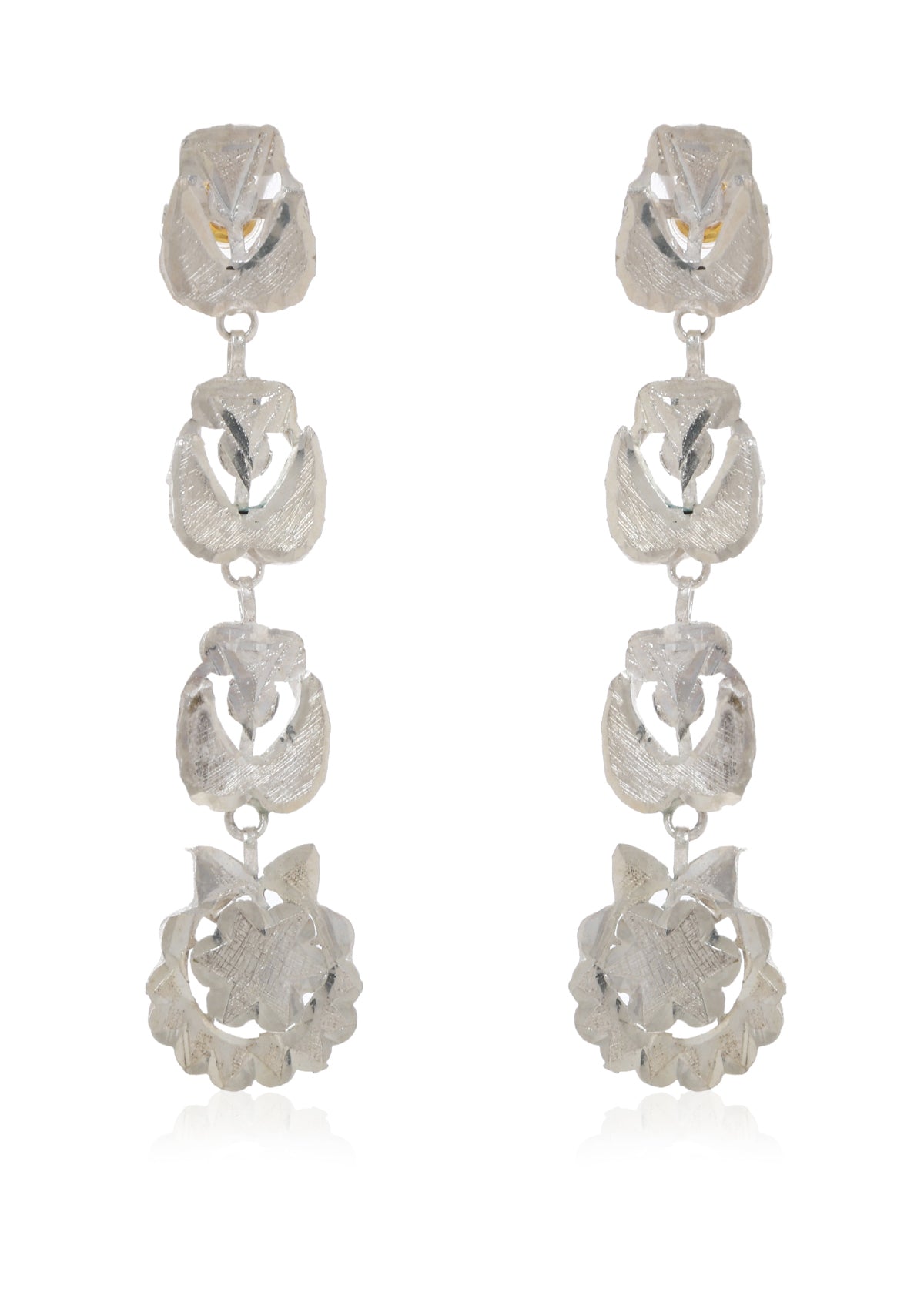 Vedanti Silver Earrings