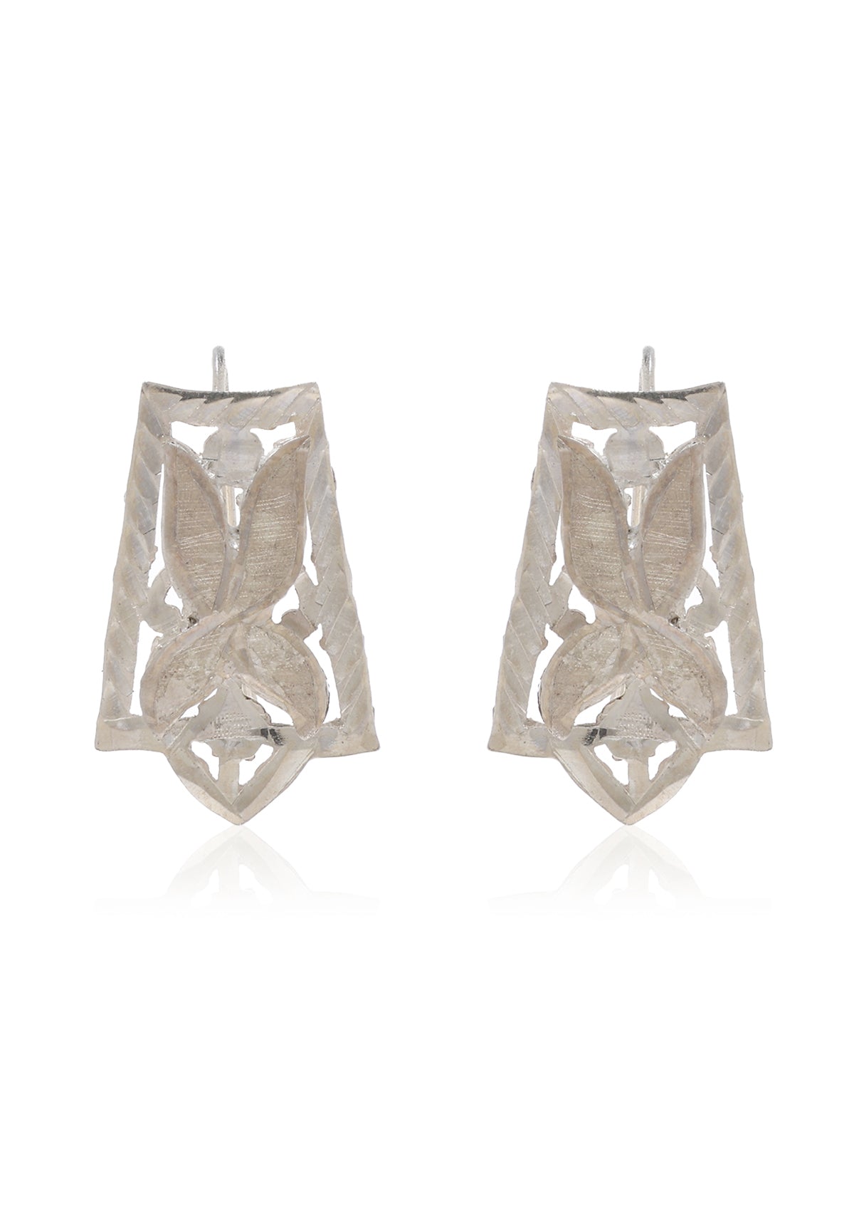 Nida Silver Earrings