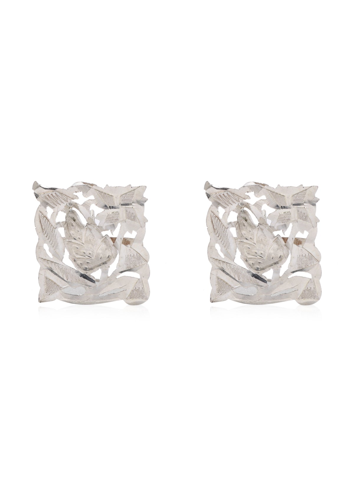 Indira Silver Earrings