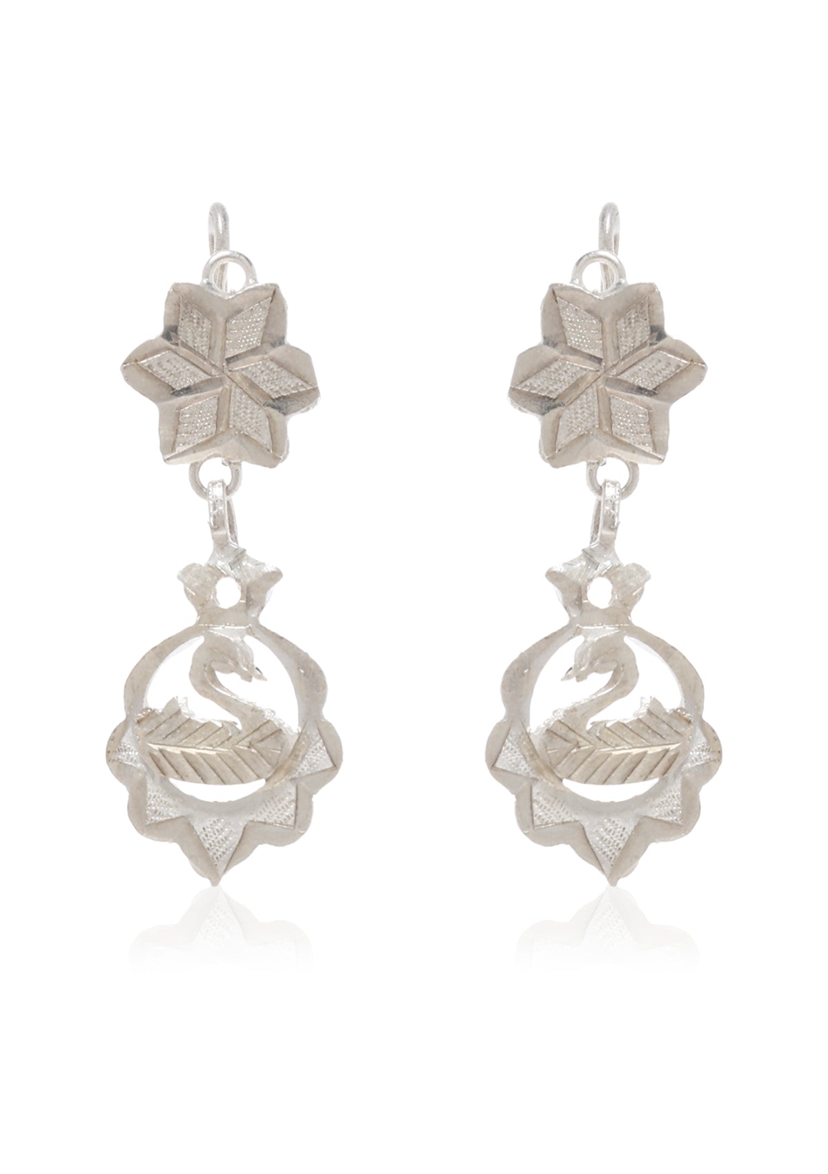 Anandi Silver Earrings